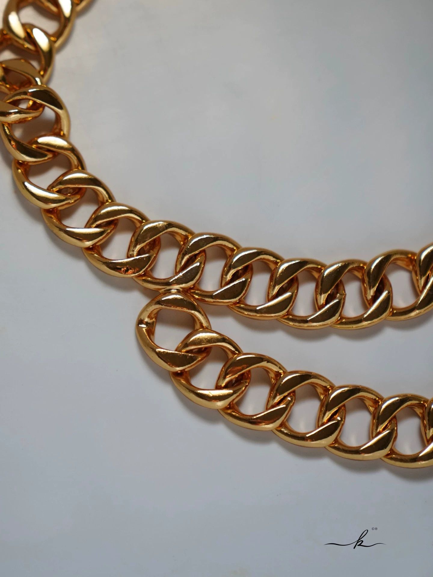 Chanel Chanel 1985 Vintage Runway Gold Ball Belt Size ONE SIZE - 4 Thumbnail