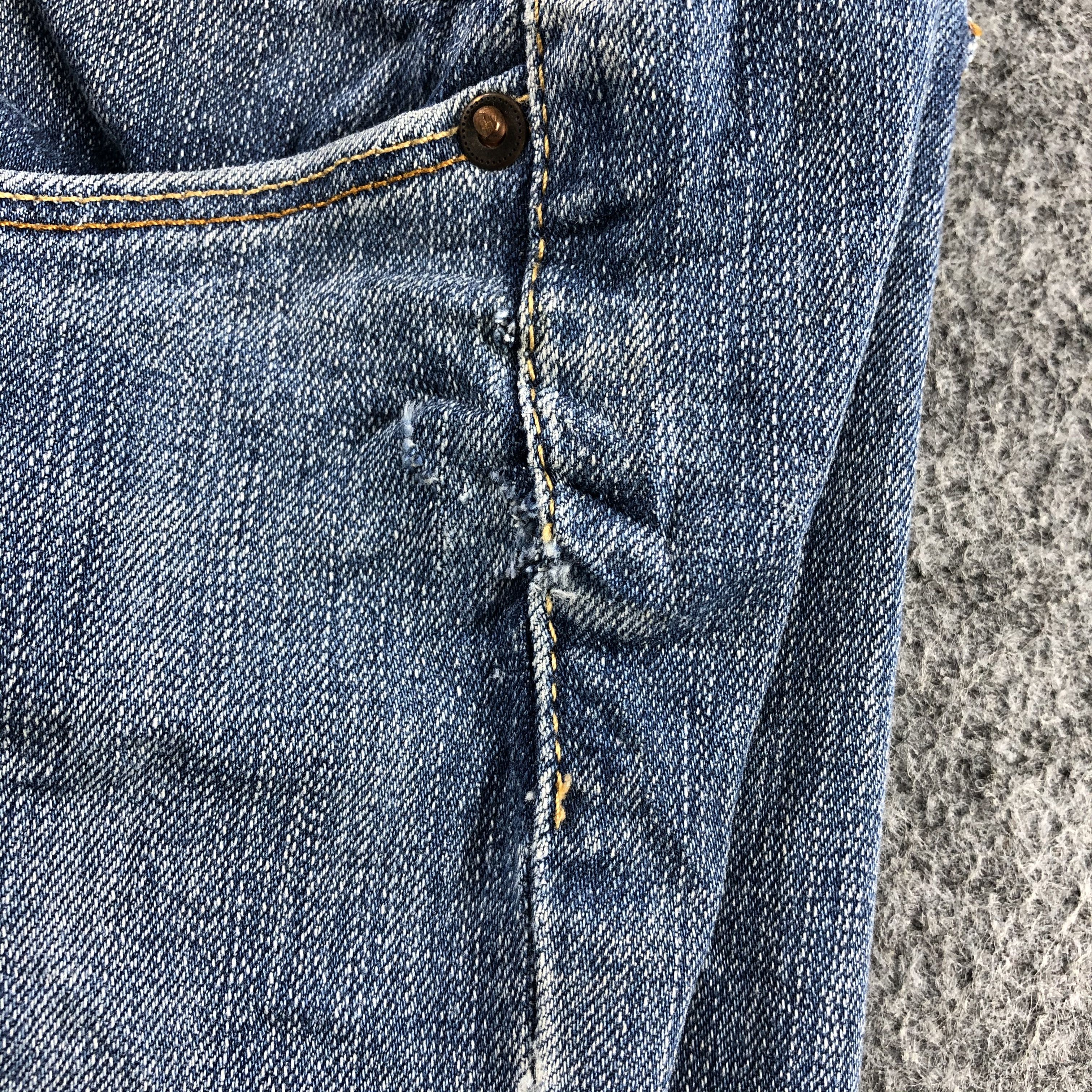 Levi's Vintage Levis Jeans San Francisco Stone Washed Denim-J1014 Size US 37 - 8 Thumbnail