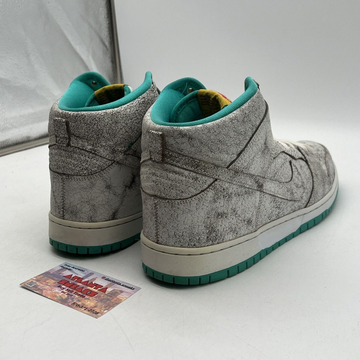 Nike Nike dunk high flamingo Size US 12 / EU 45 - 5 Thumbnail