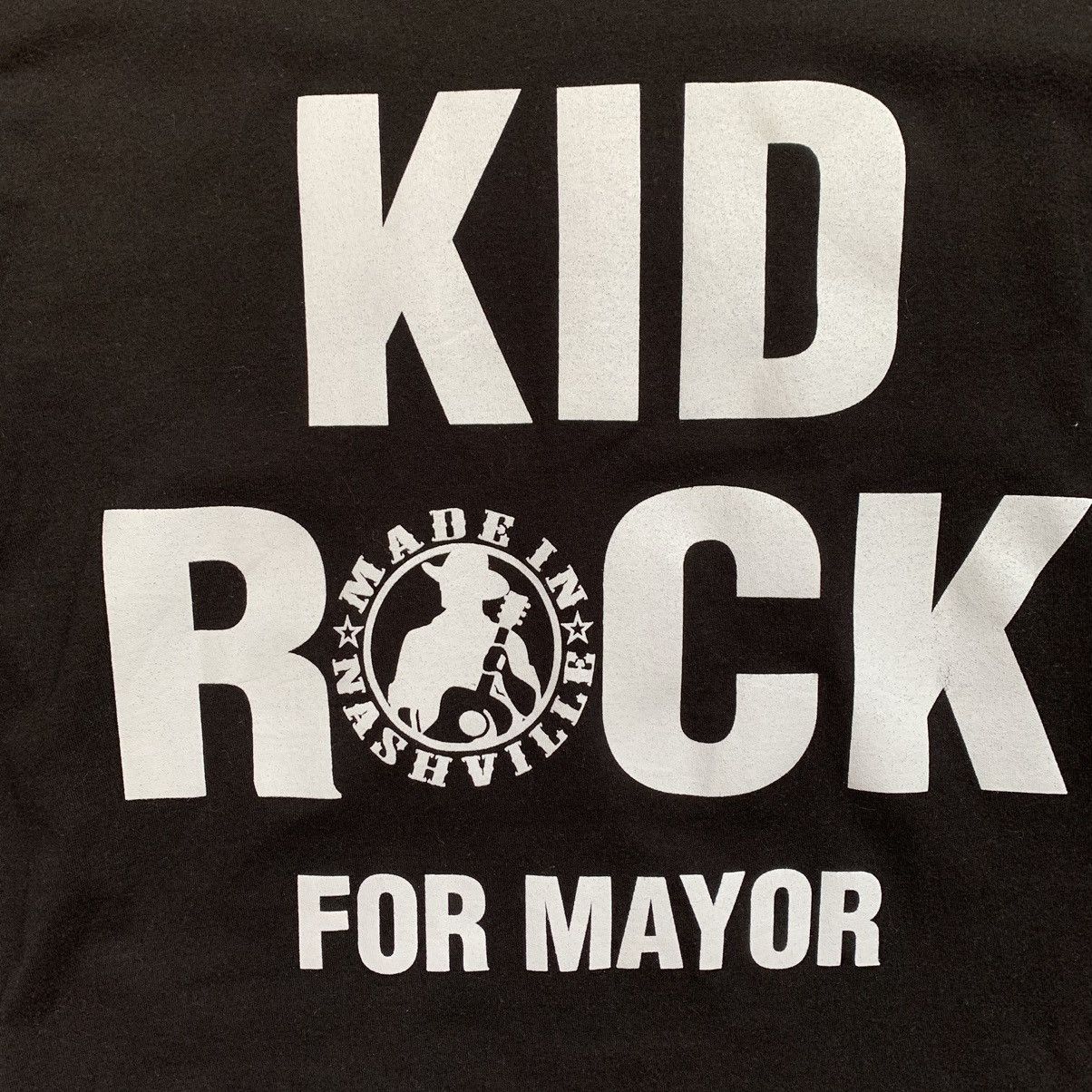 Other Rare! Kid Rock For Mayor Made In Nashville T-Shirt Size US M / EU 48-50 / 2 - 4 Thumbnail