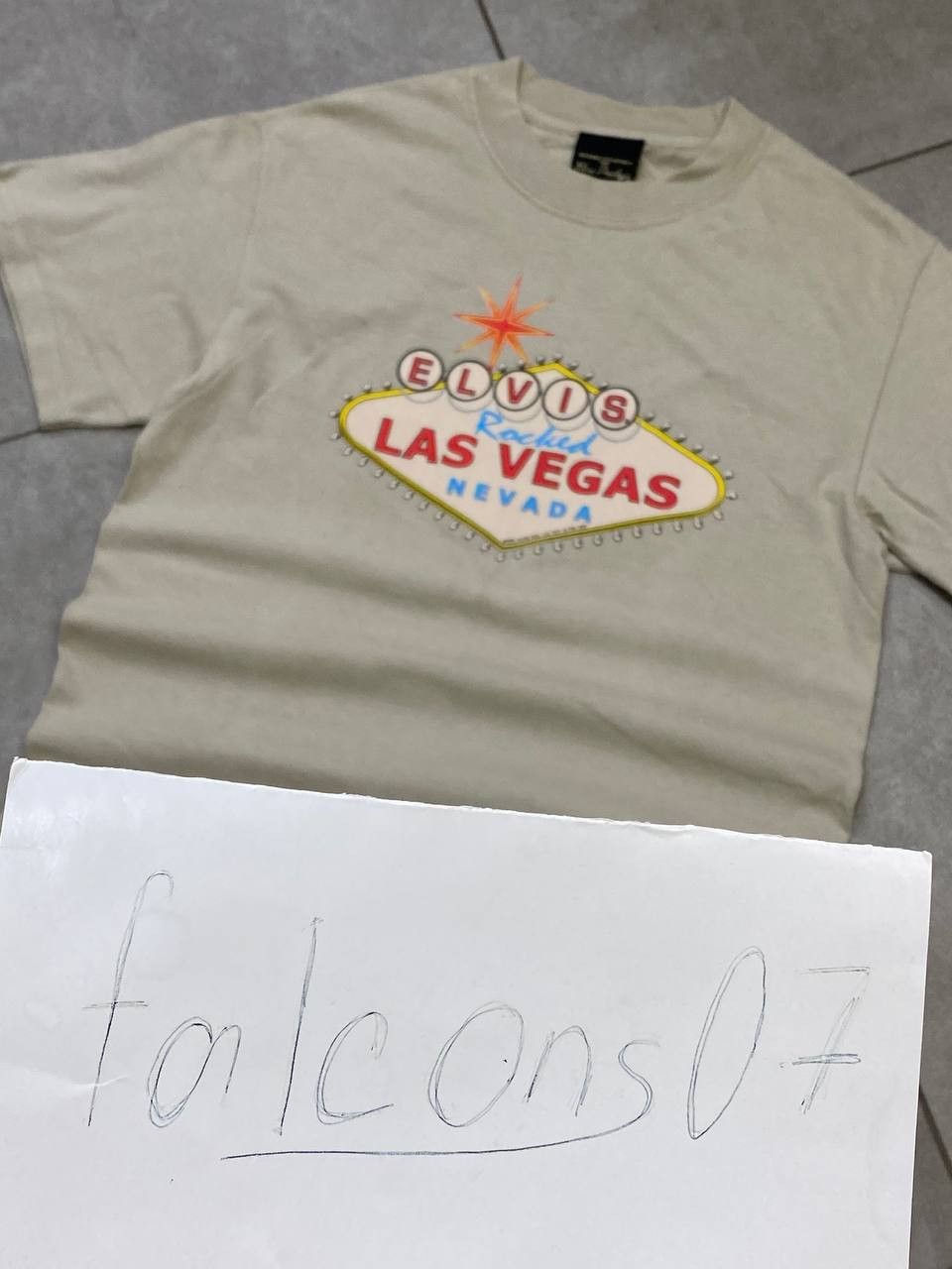 Band Tees Vintage Elvis Presley 1999 Elvis Rocked Las Vegas T-Shirt Size US S / EU 44-46 / 1 - 3 Thumbnail