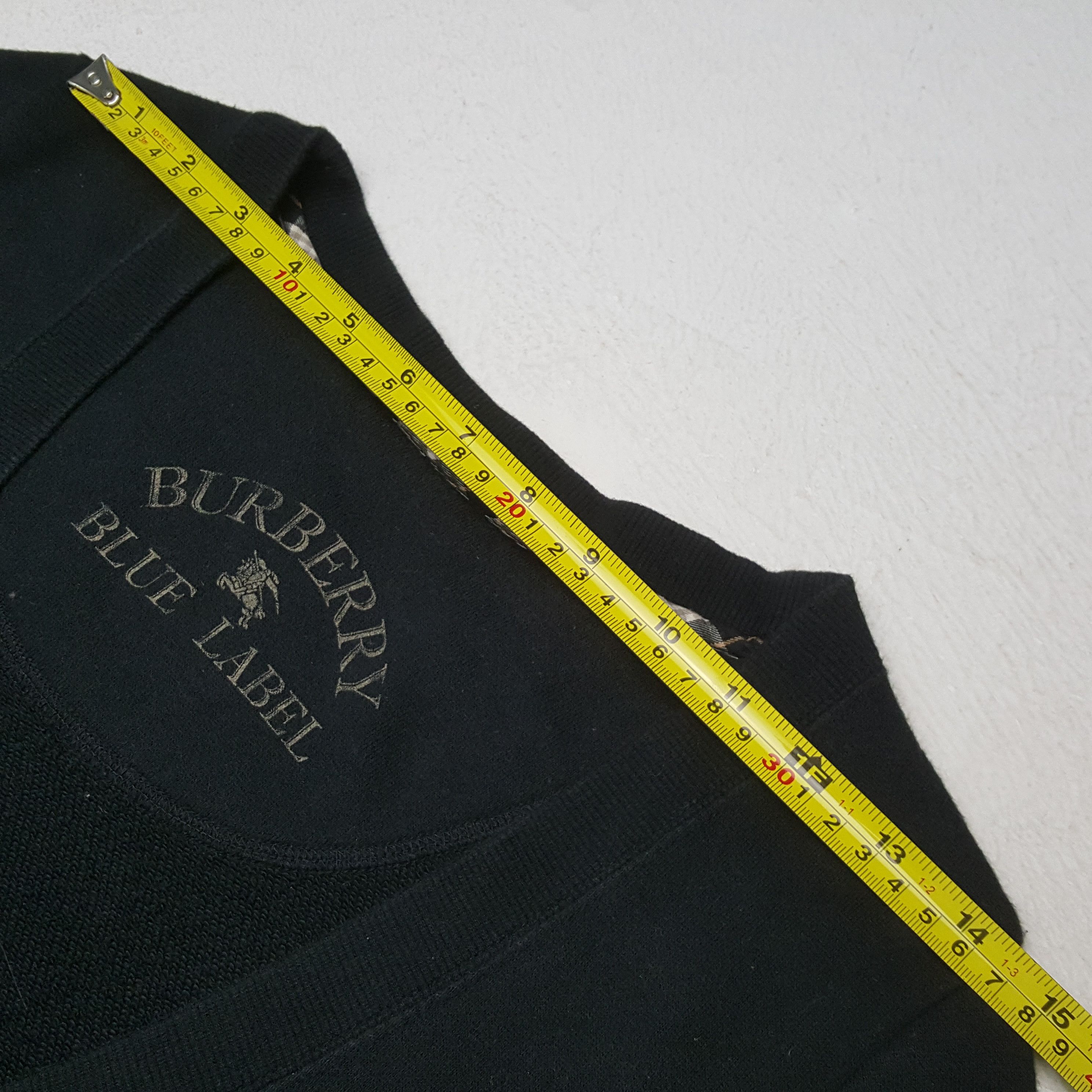 Burberry Vintage Burberry Fashion Brand Cardigan Sweatshirt C302N22 Size XS / US 0-2 / IT 36-38 - 4 Thumbnail