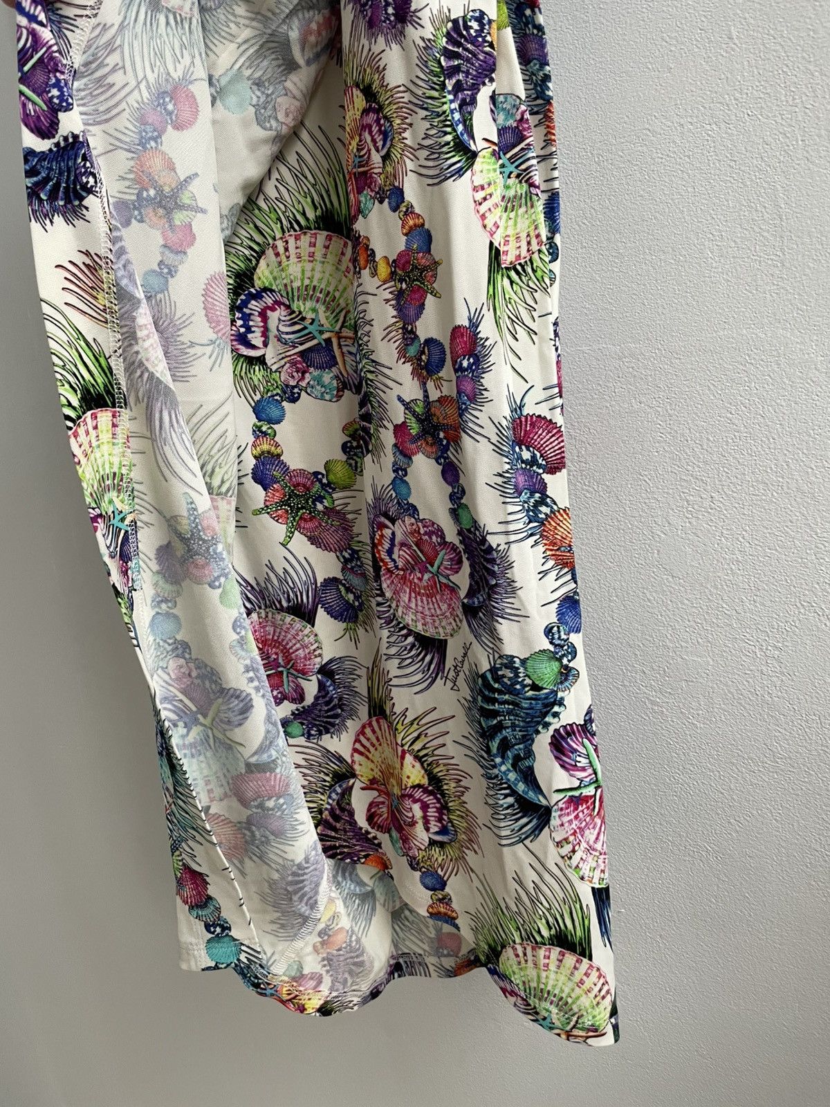 Just Cavalli × Roberto Cavalli Just Cavalli Floral Print Strappy Midi Dress Roberto Cavalli Size M / US 6-8 / IT 42-44 - 7 Thumbnail