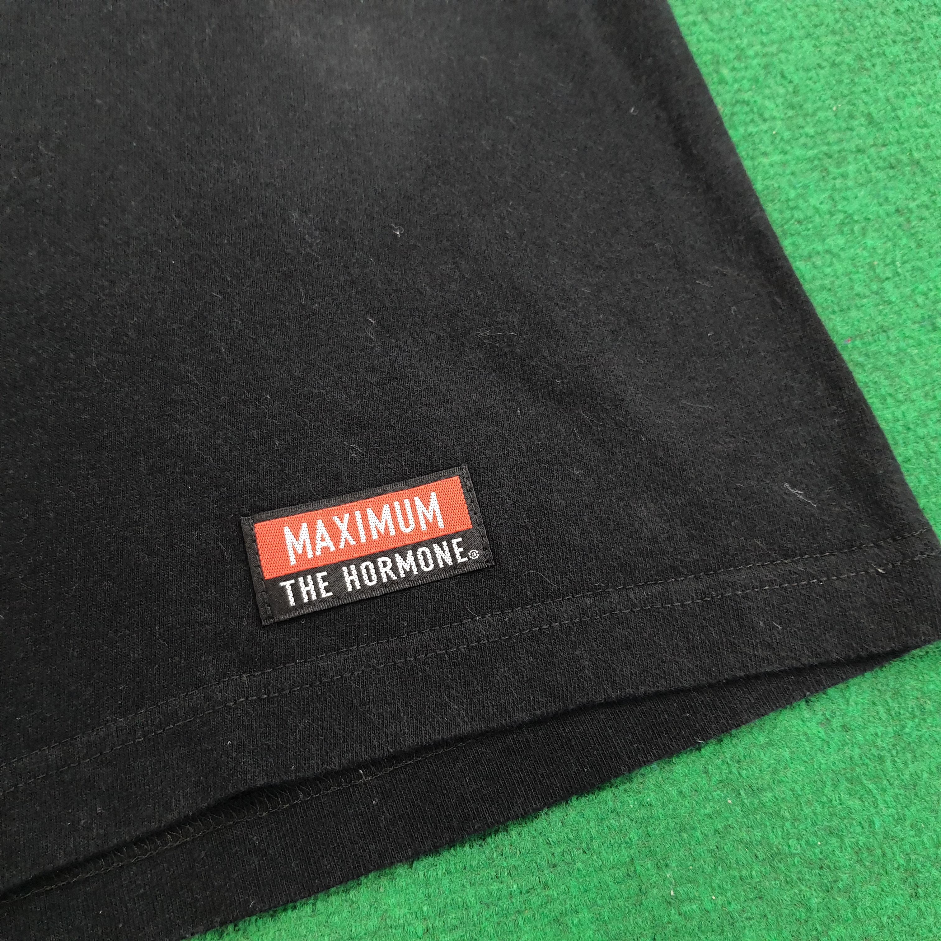 Band Tees Maximum the Hormone Band Tees Size US L / EU 52-54 / 3 - 8 Thumbnail