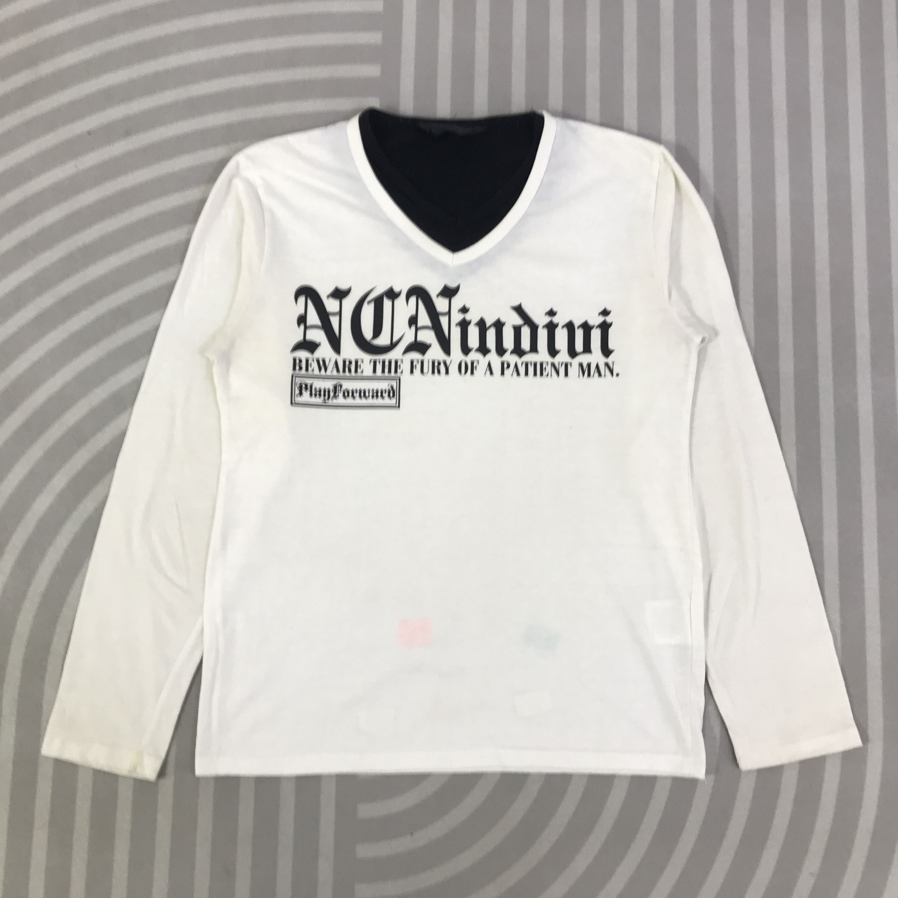 Japanese Brand × Vuja De Vuja De Overlock Long-sleeves T-Shirts
