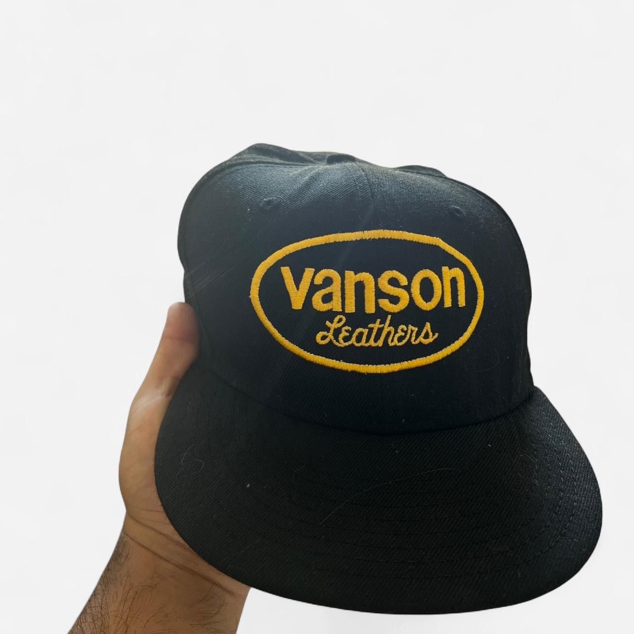 New Era VANSON LEATHERS X NEW ERA WOOL CAP Size ONE SIZE - 1 Thumbnail