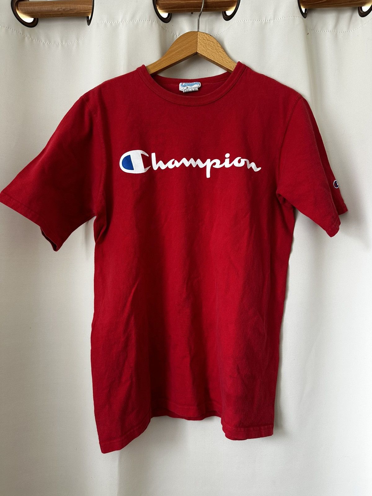 Champion USED Men’s Champion T-Shirt Size Large Size US L / EU 52-54 / 3 - 1 Thumbnail
