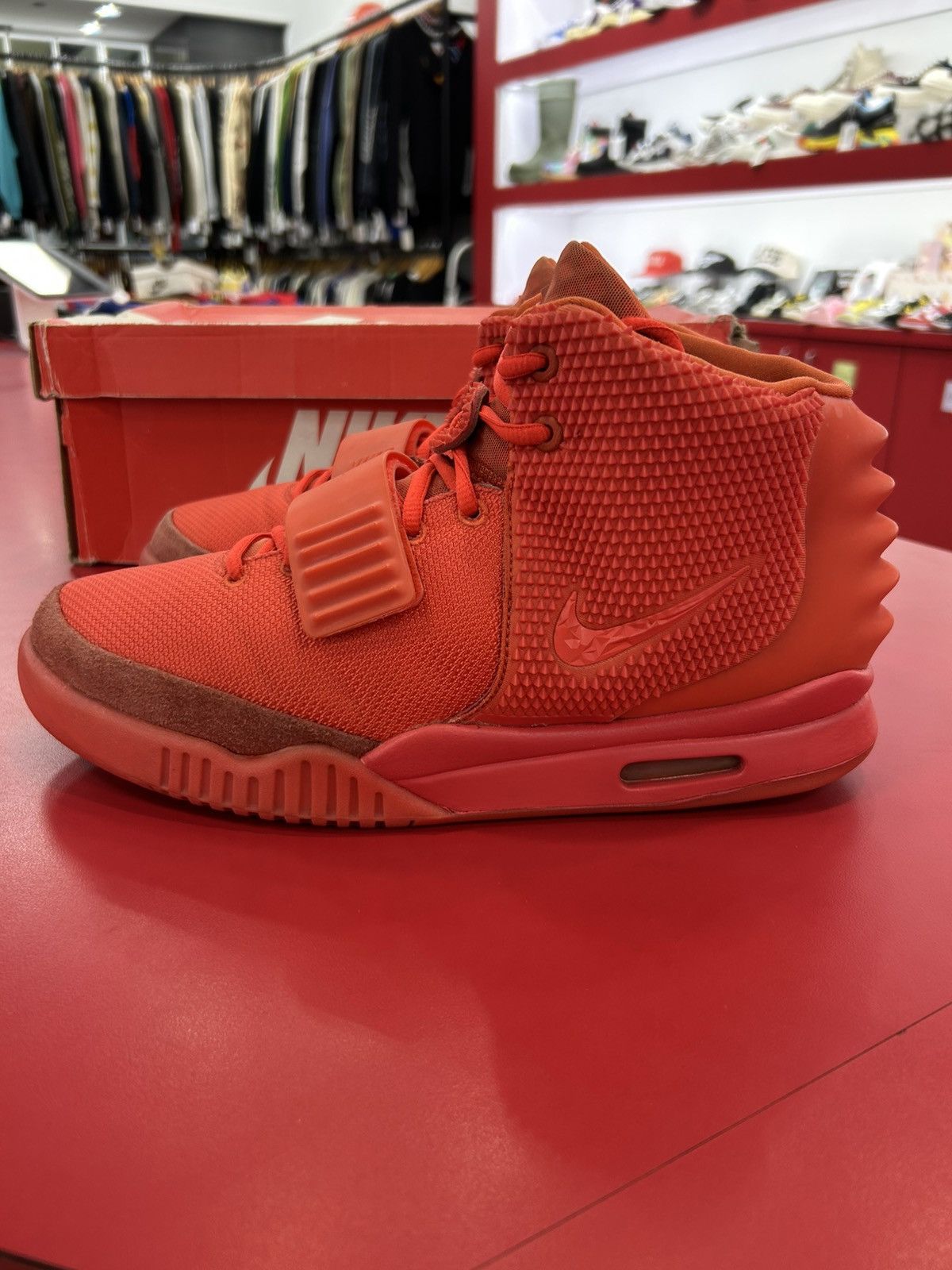 Nike Nike Air Yeezy 2 Red October Size 12 Size US 12 / EU 45 - 2 Thumbnail