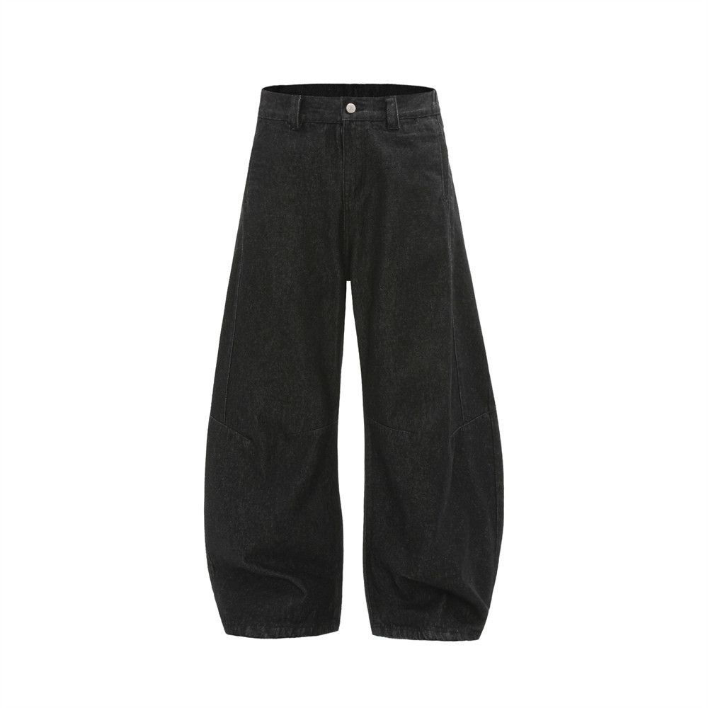 Japanese Brand × Jean American street loose wide-leg workwear scimitar jeans Size US 32 / EU 48 - 1 Thumbnail