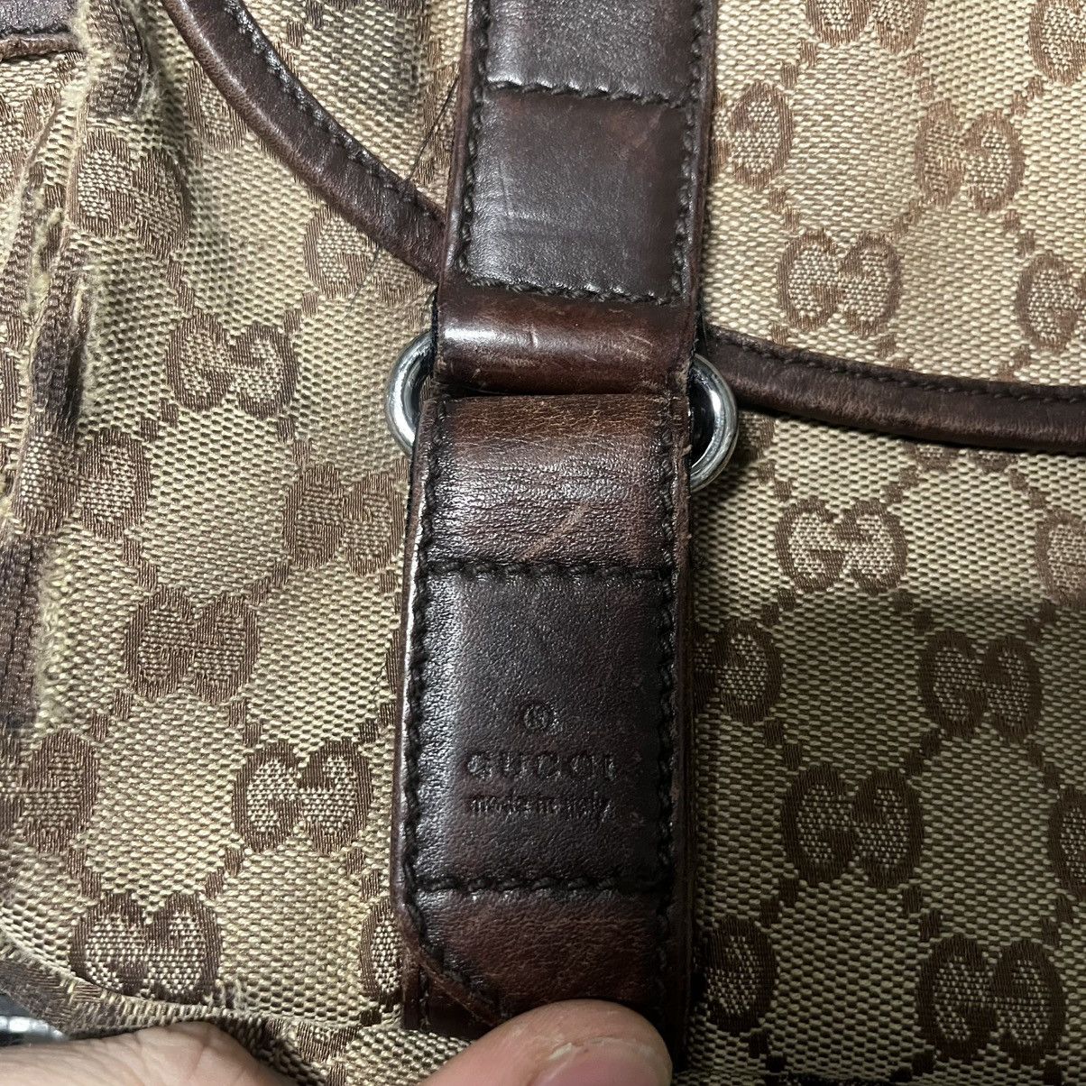 Gucci Vintage Gucci Shoulder Bag Messenger Monogram Logo G Italy Size ONE SIZE - 3 Thumbnail