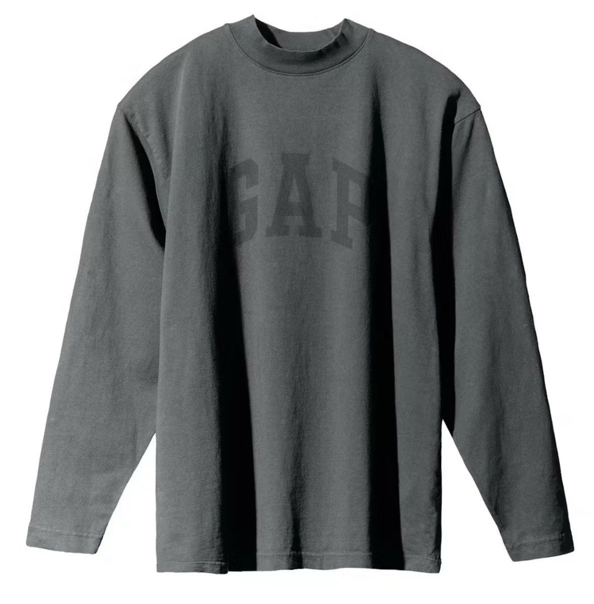 Balenciaga × Gap × Kanye West Yeezy Gap Dove Long sleeve Tee Dark Green Sz S Size US S / EU 44-46 / 1 - 2 Thumbnail