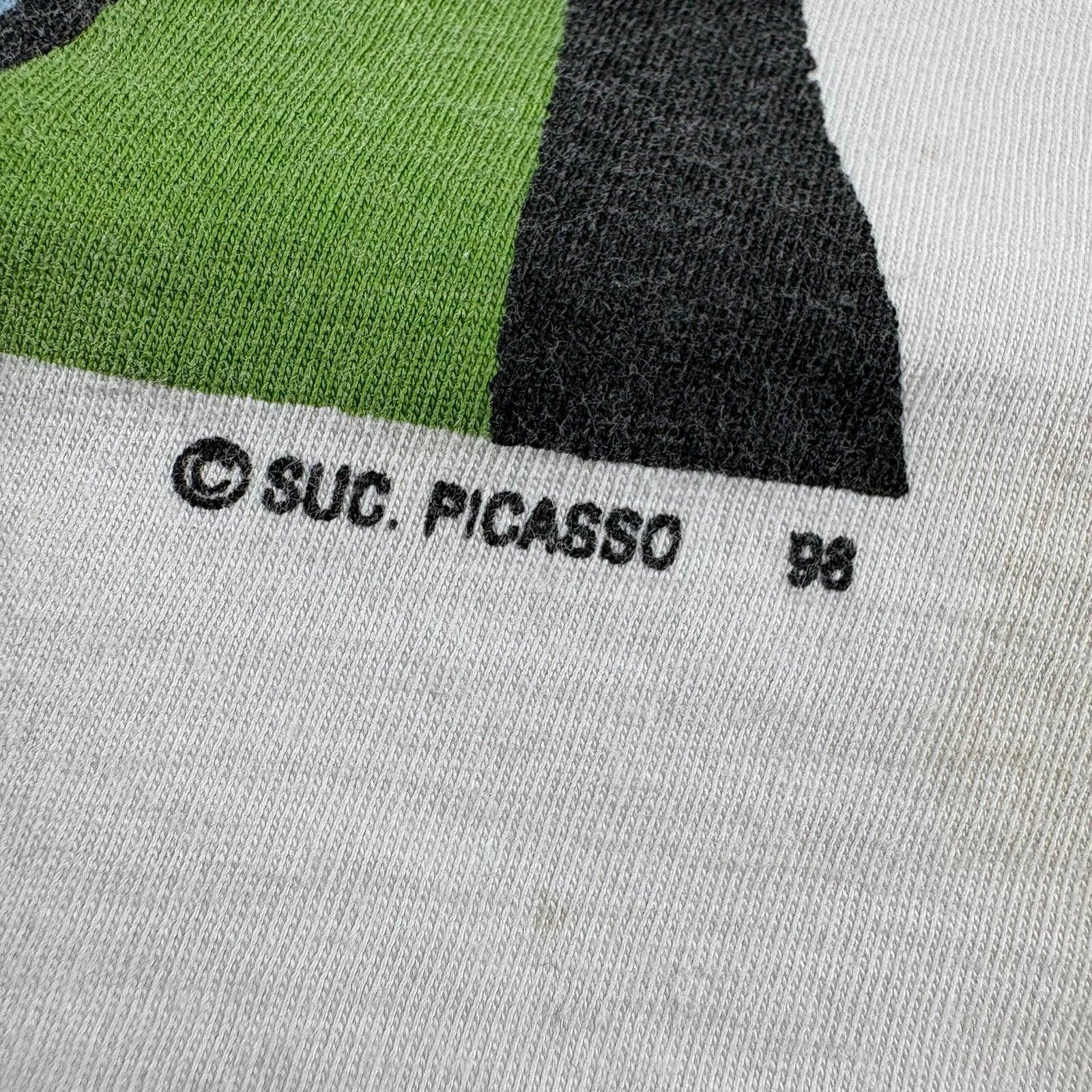 Other Vintage 90s Picasso art tee Size US M / EU 48-50 / 2 - 7 Thumbnail