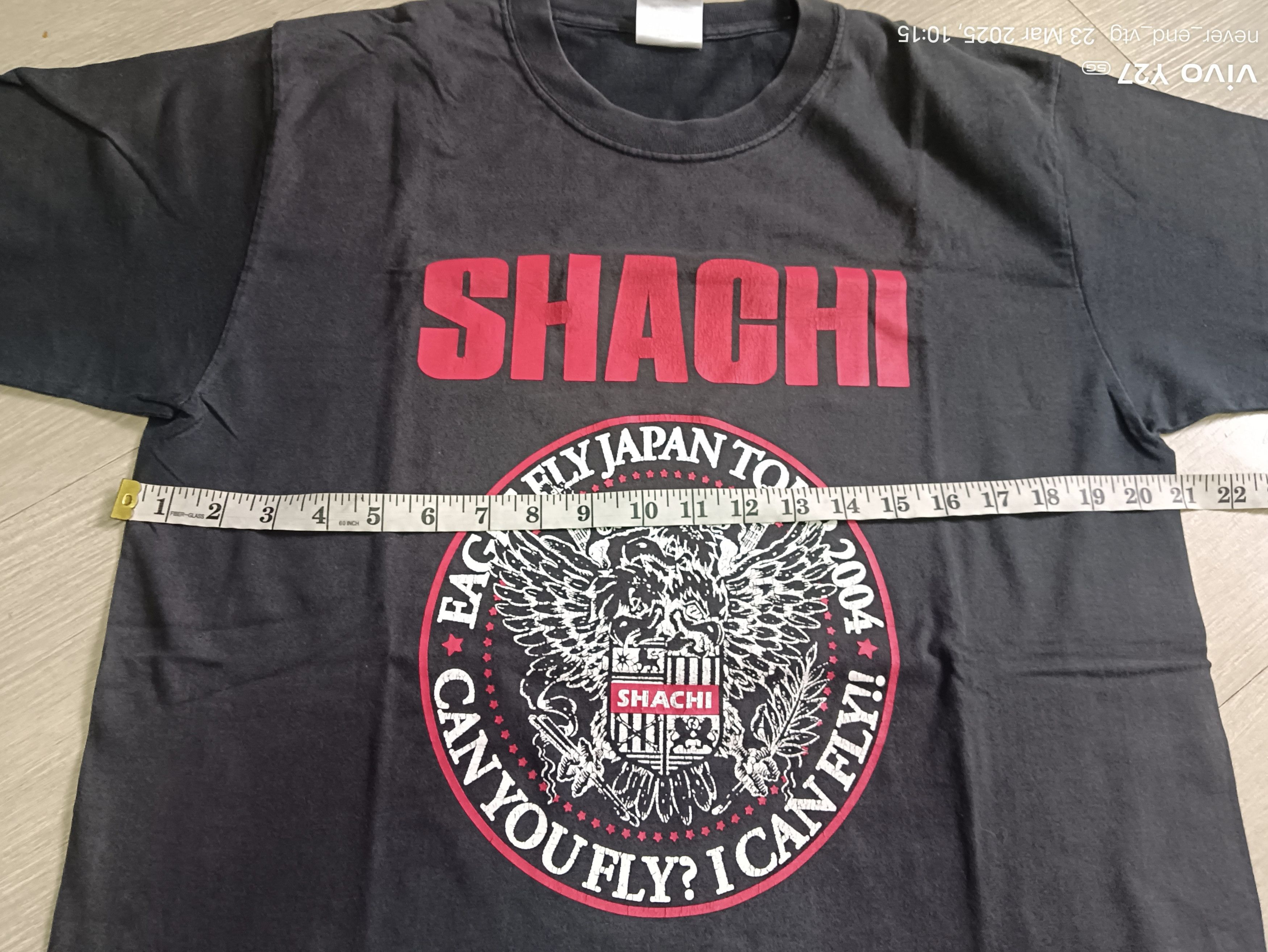 Band Tees × Seditionaries SHACHI PUNK ROCK Size US L / EU 52-54 / 3 - 4 Thumbnail