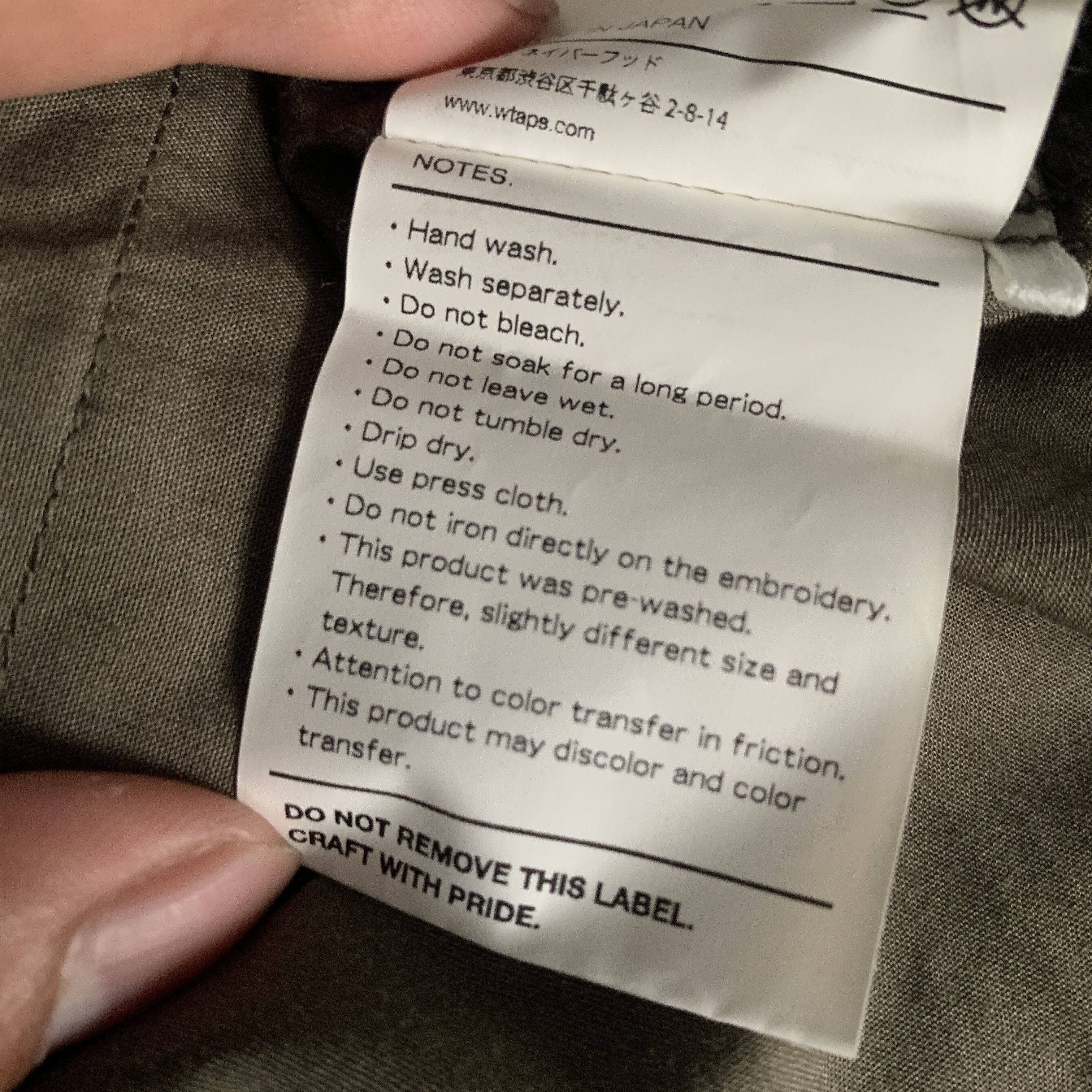 Wtaps Wtaps Buds Ss Shirts Rapo Poplin Size US M / EU 48-50 / 2 - 7 Thumbnail