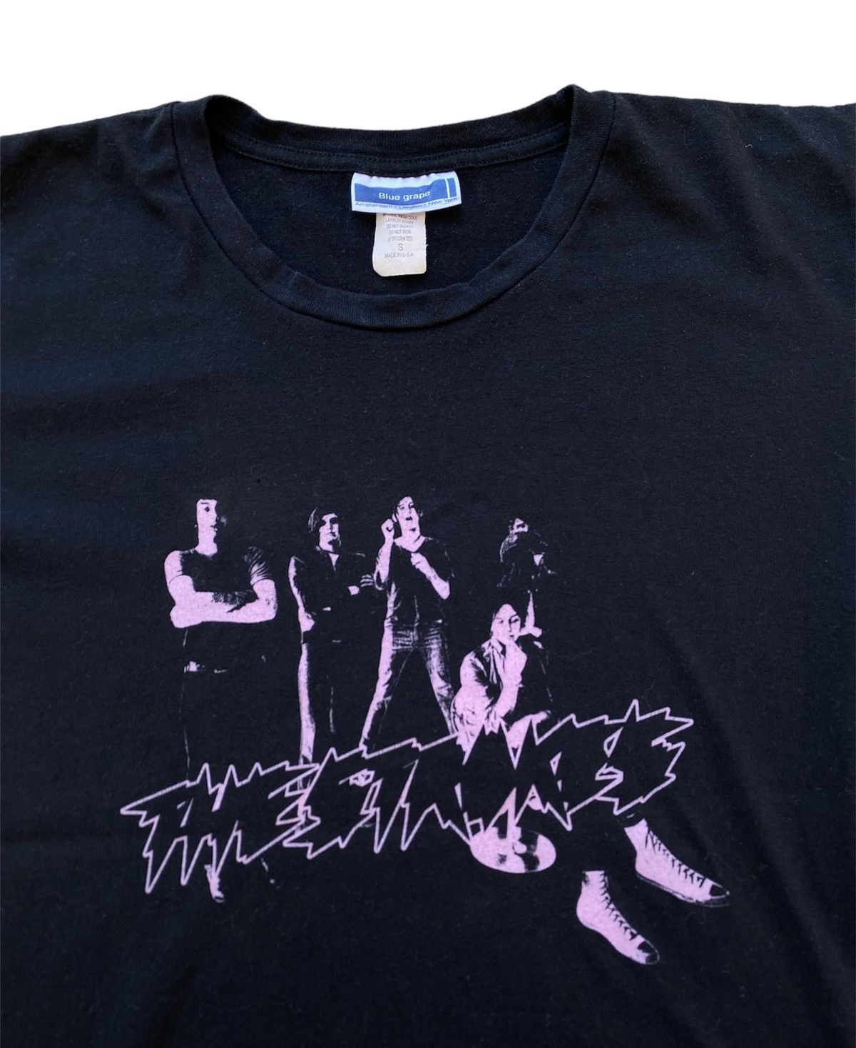 Band Tees Vintage The Strokes Room On Fire Tshirt Size US S / EU 44-46 / 1 - 2 Thumbnail