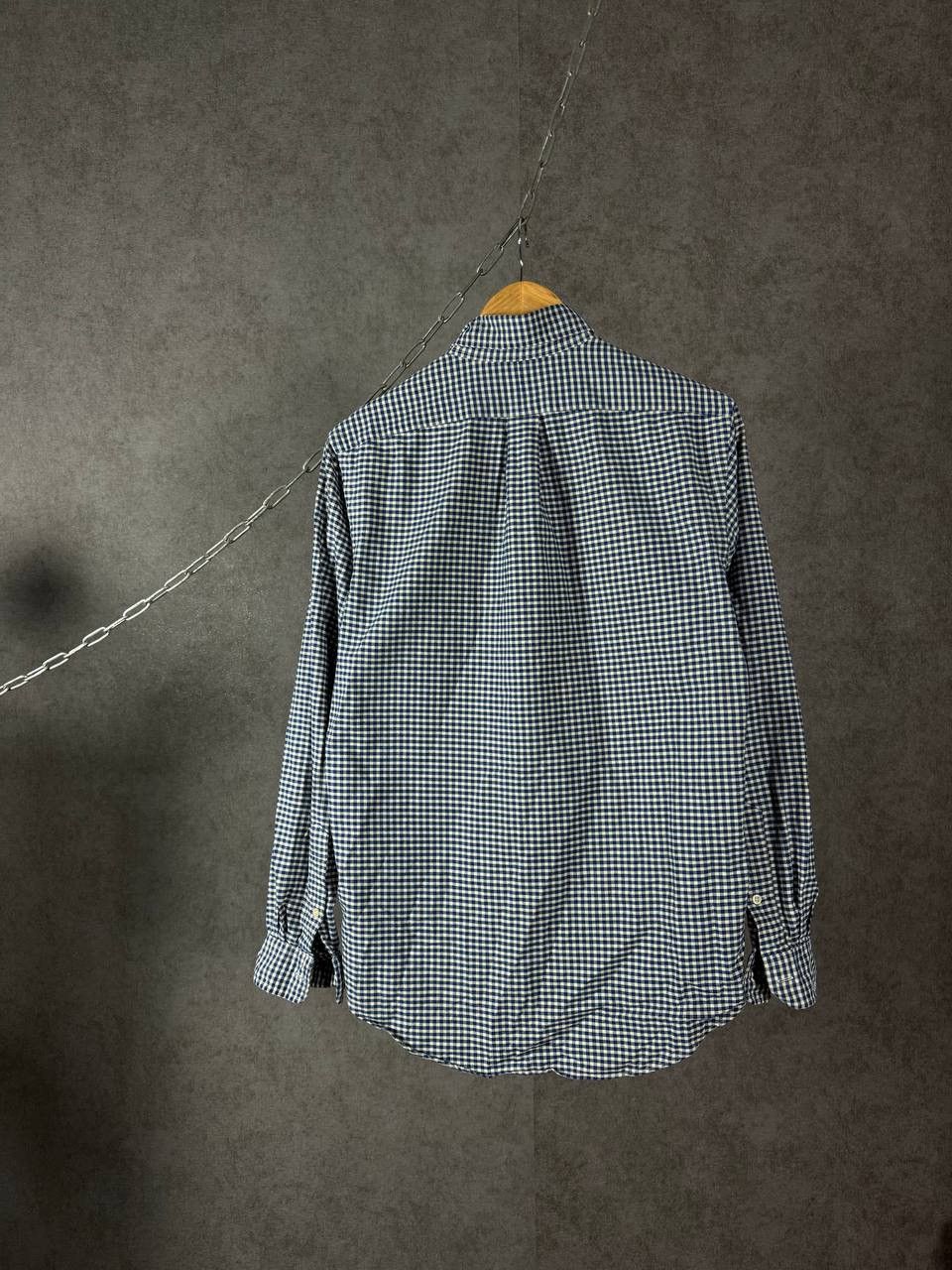 Polo Ralph Lauren Polo Ralph Lauren designer logo checkered shirt Size US S / EU 44-46 / 1 - 6 Thumbnail