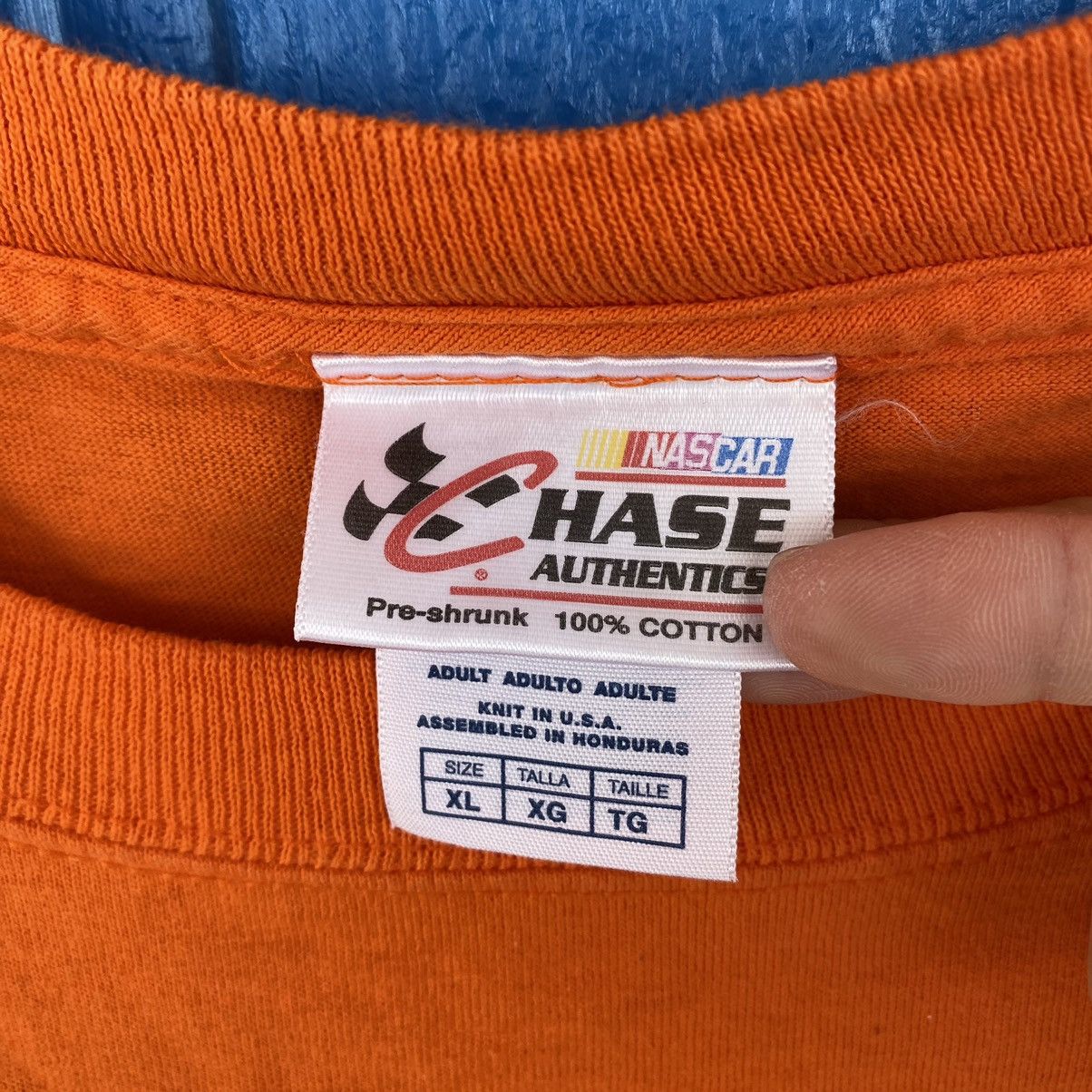 Chase Authentics Chase Authentics Tony Stewart Shirt XL AOP Double Sided Size US XL / EU 56 / 4 - 6 Thumbnail