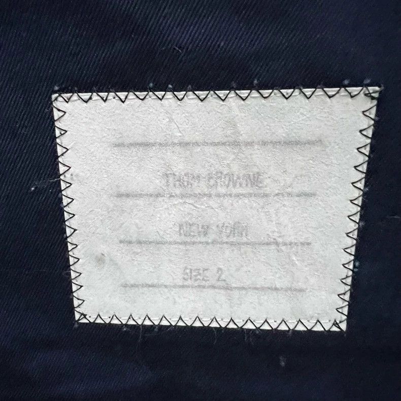 Thom Browne Thom browne Size 2 Dark blue suit 2503-Nextarrow Size 34R - 6 Thumbnail
