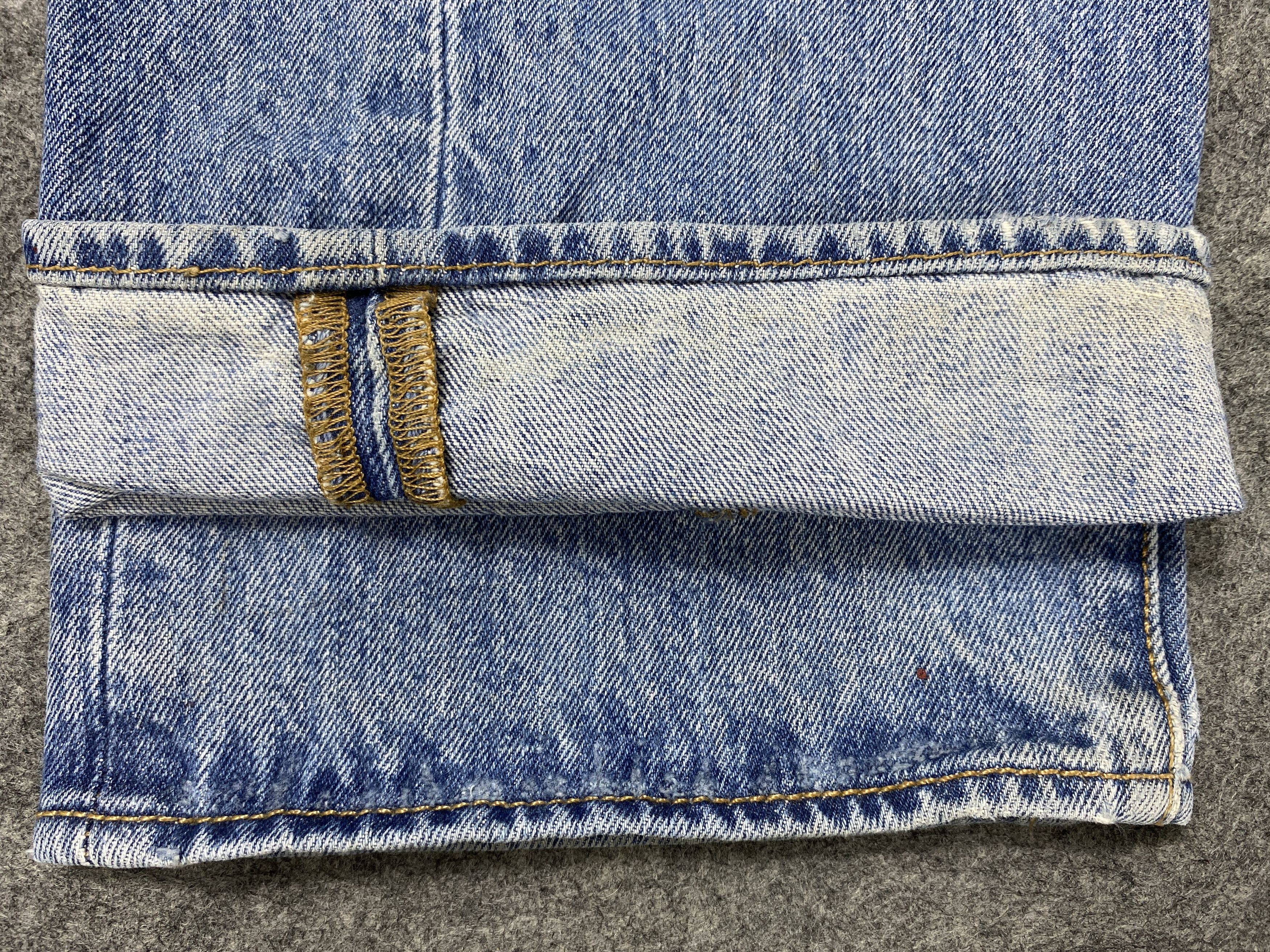 Levi's Blue Wash Vintage Levi's 501 Jeans 37x33 Denim -JN2258 Size US 36 / EU 52 - 12 Thumbnail