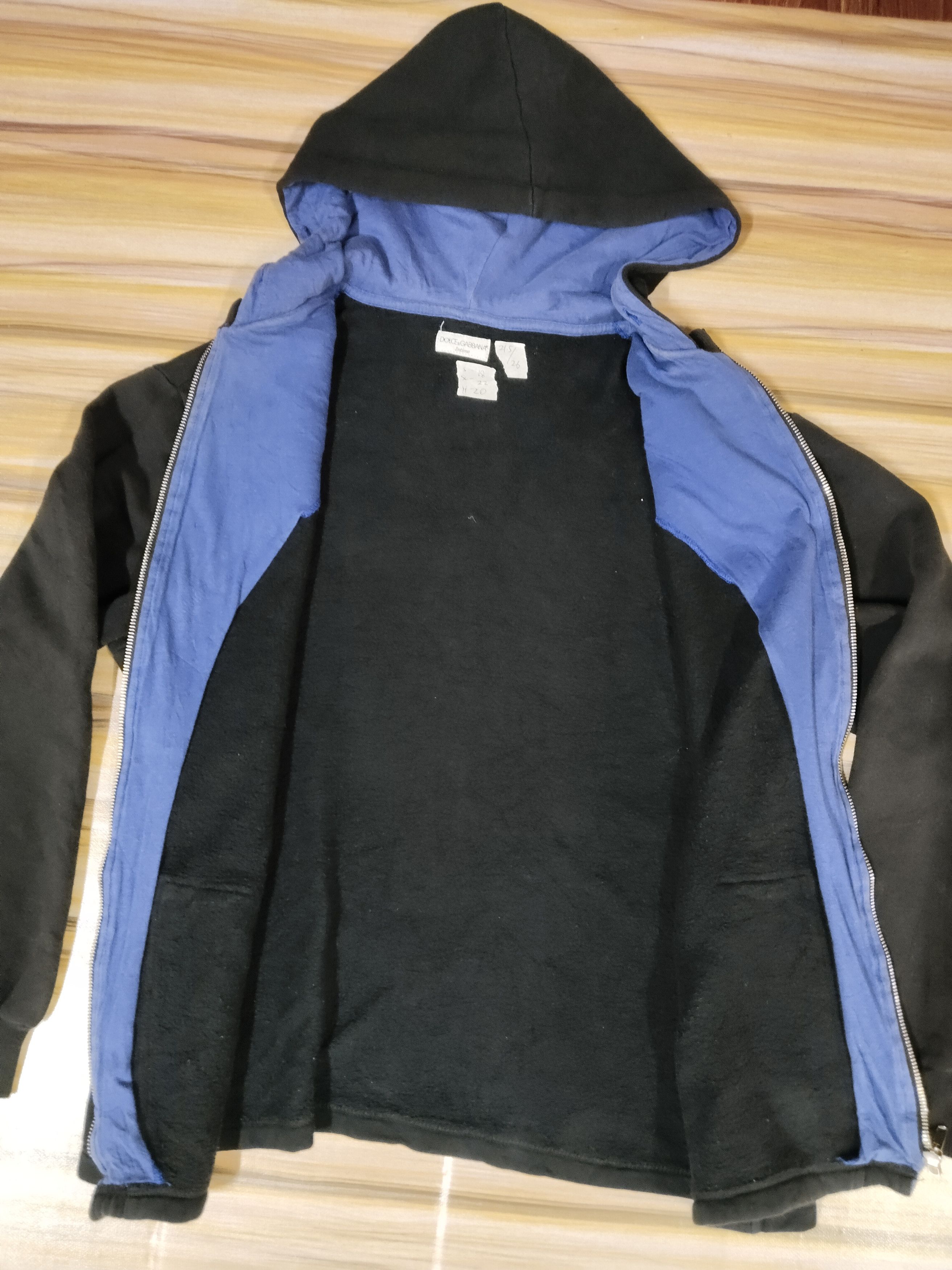 Dolce & Gabbana DOLCE & GABANNA Intimo Hoodie Size US M / EU 48-50 / 2 - 2 Thumbnail