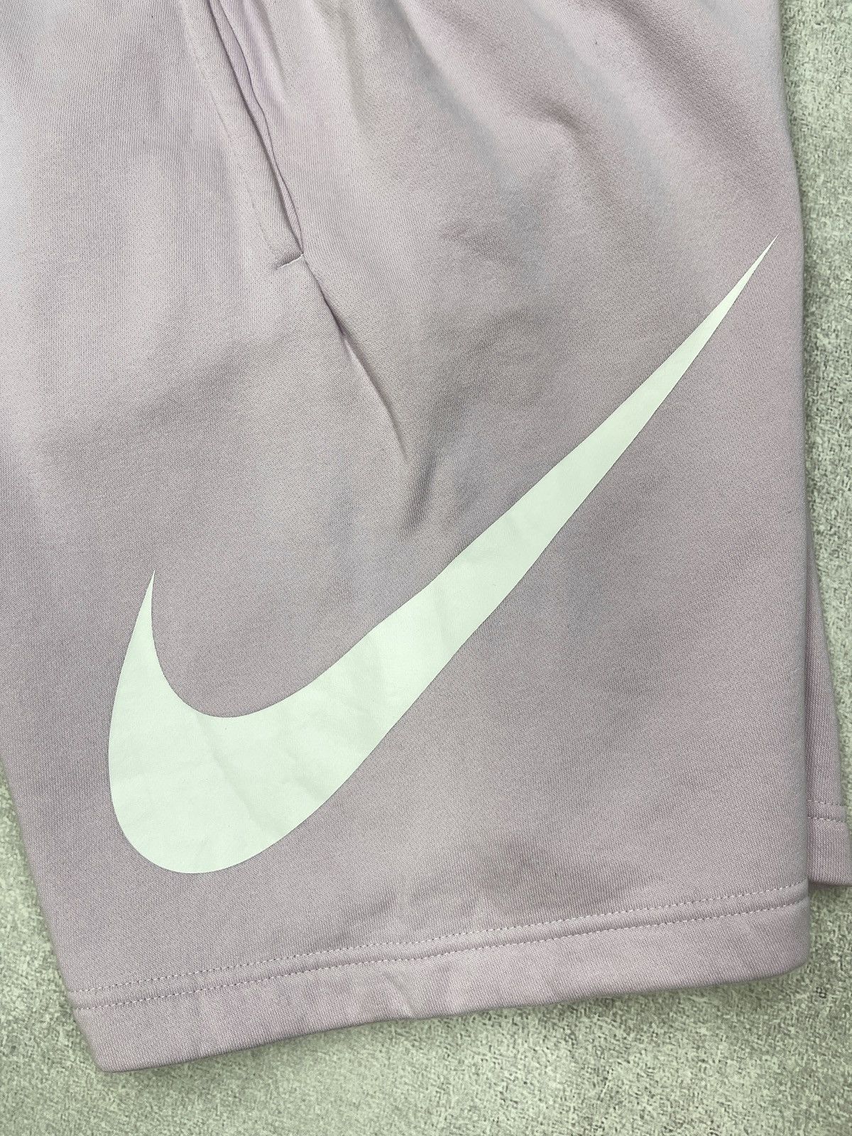 Nike Mens Nike NSW Big Logo Shorts Pink Drill Y2K ACG TECH Size S Size US 30 / EU 46 - 4 Thumbnail