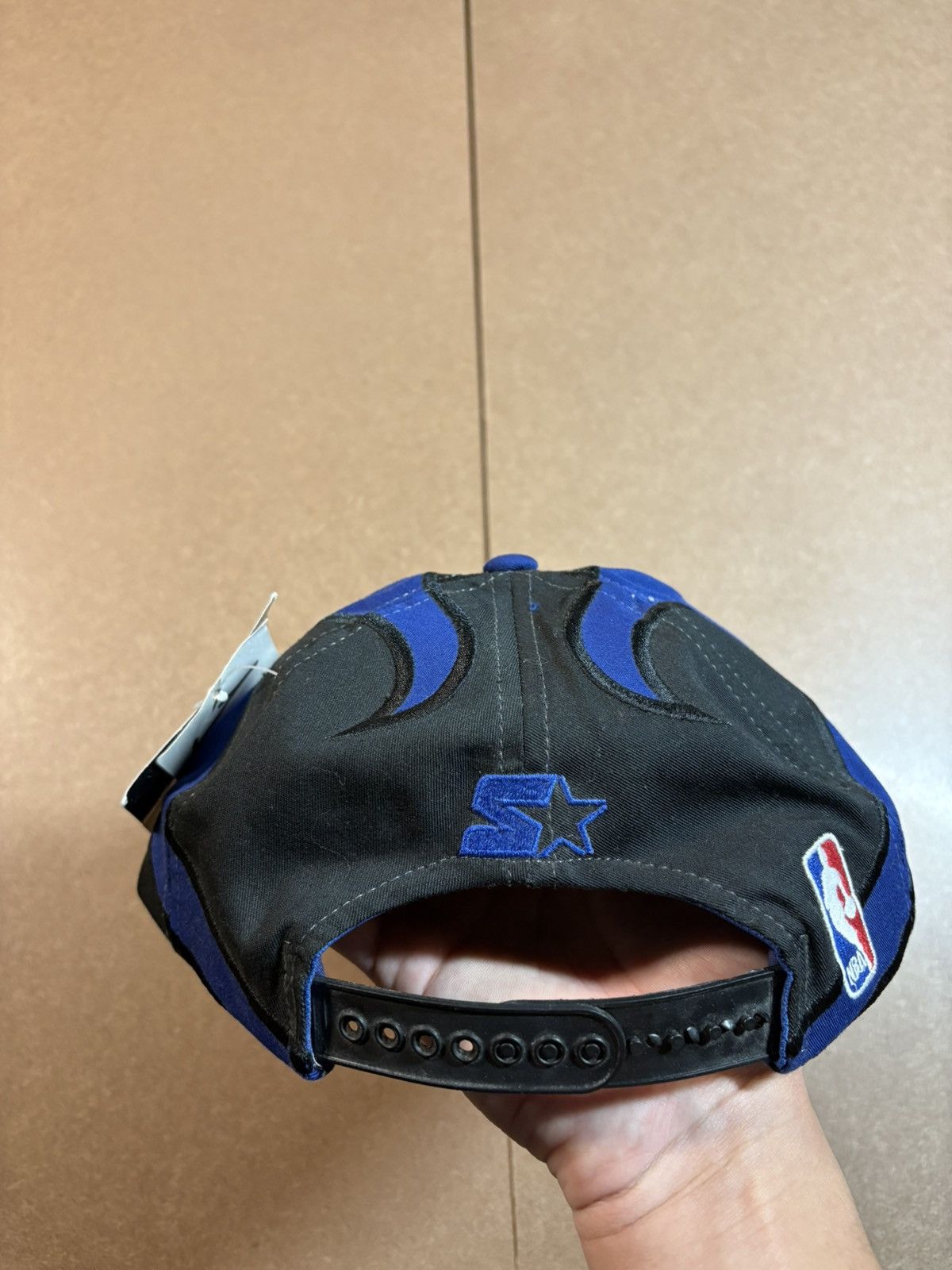 Starter Vintage Starter Orlando Magic The Right Hat Snapback NBA NWT Size ONE SIZE - 3 Thumbnail