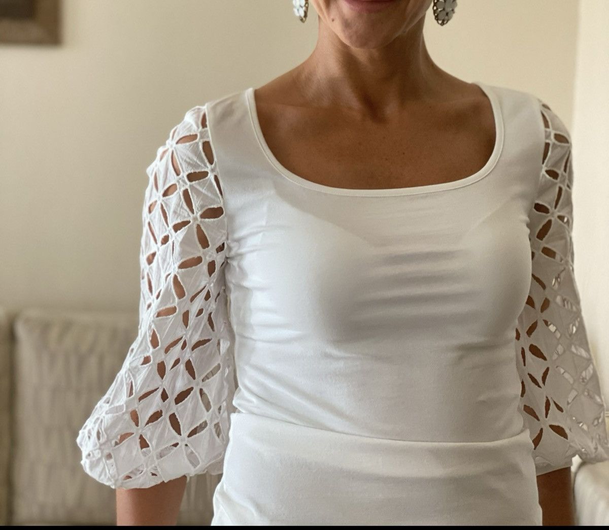 ANNE FONTAINE Top blouses Anne Fontaine Size S / US 4 / IT 40 - 8 Thumbnail
