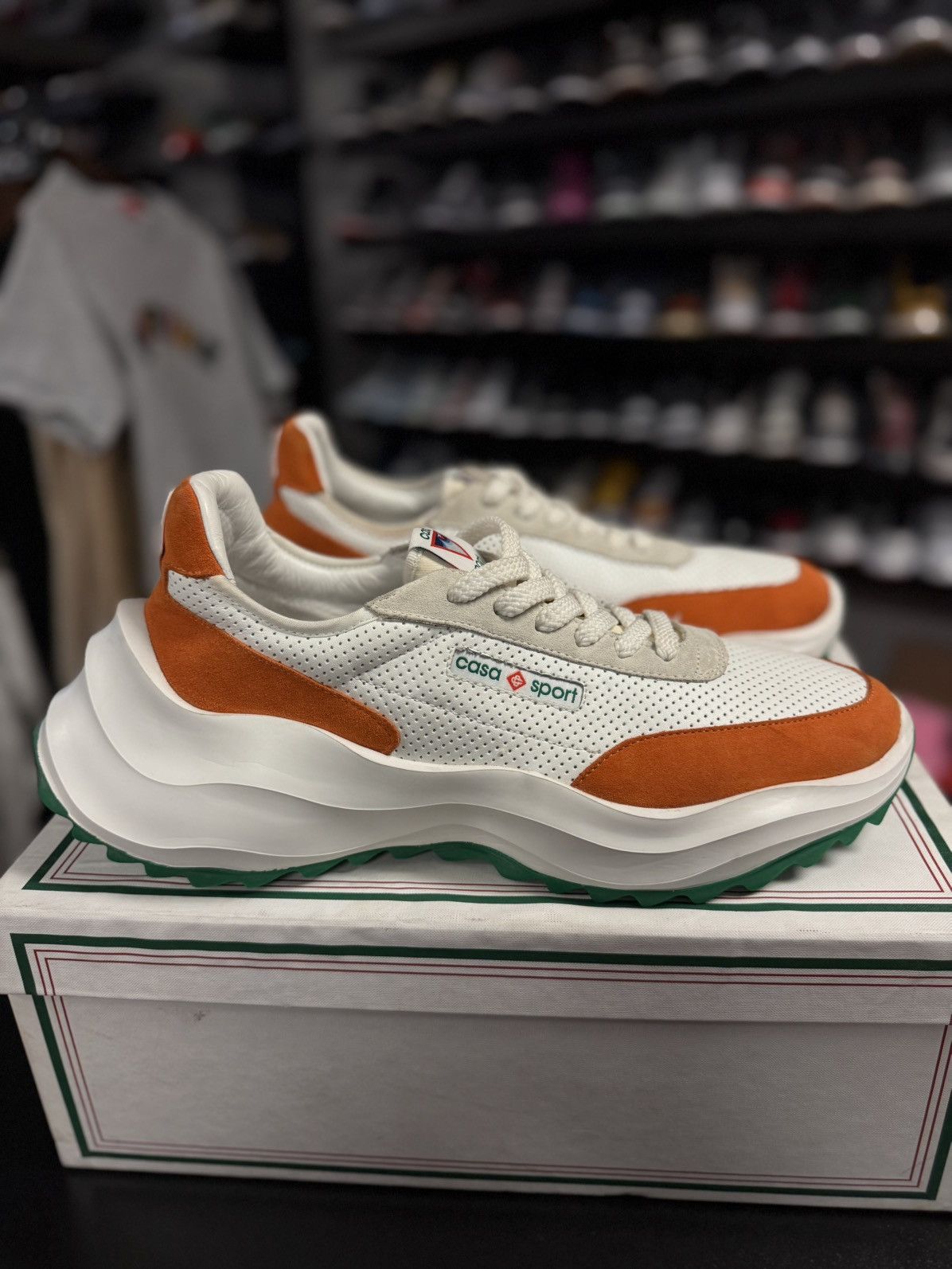 Casablanca Casablanca Atlantis Sport Sneakers Size 14.5US Size US 14 / EU 47 - 1 Thumbnail