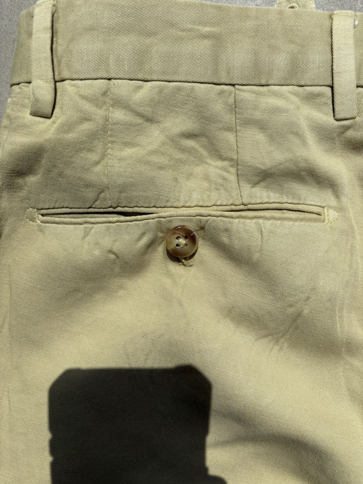 Incotex Incotex chinolino trousers/dress pant Size US 32 / EU 48 - 8 Thumbnail