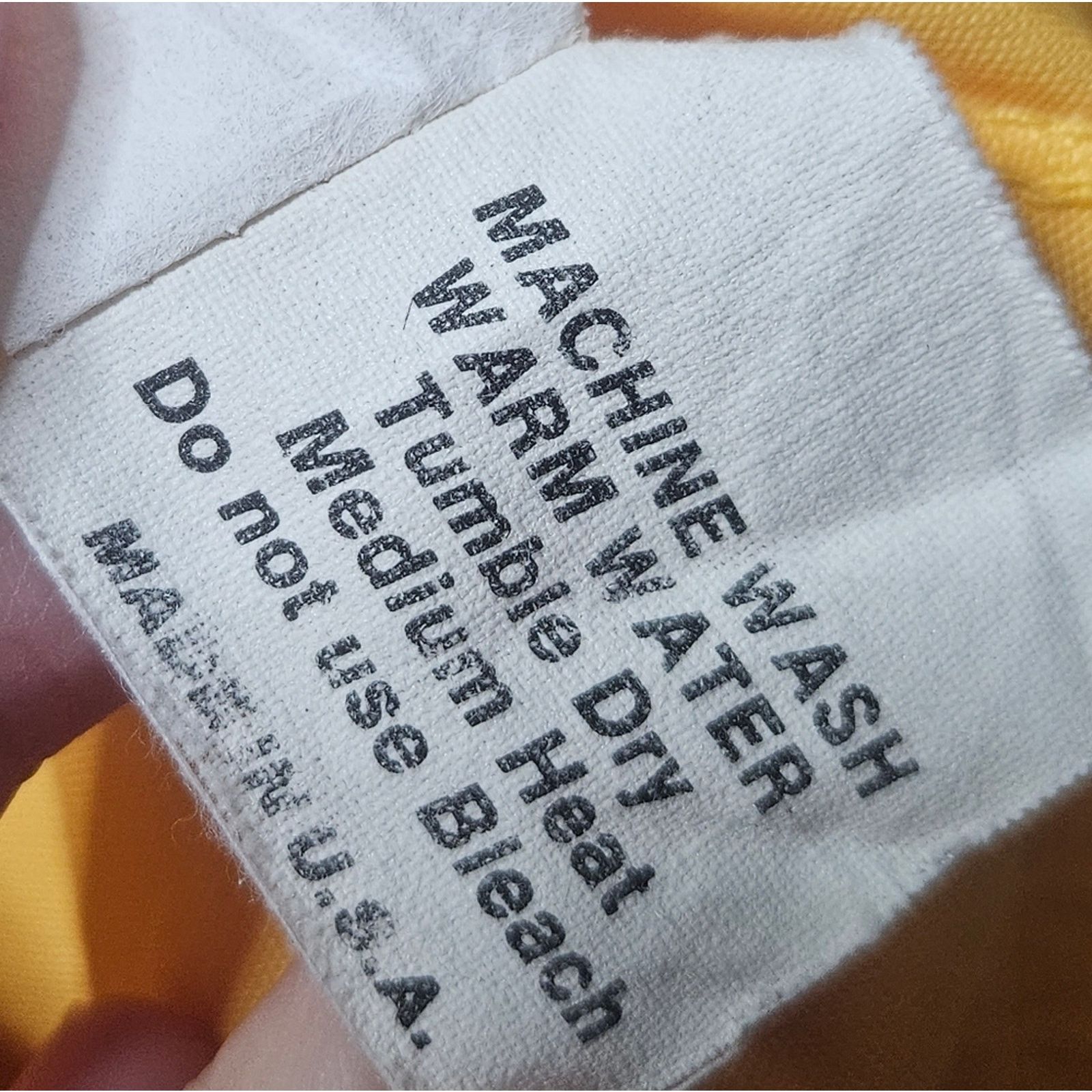 Sears × Vintage Vintage Activewear by Sears Mustard Yellow Casual Pants Size US 36 / EU 52 - 6 Thumbnail