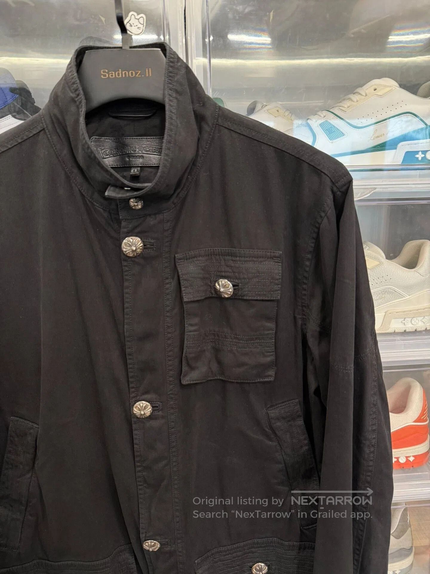 Chrome Hearts Chrome Hearts Black M65 Jacket. Size US M / EU 48-50 / 2 - 2 Thumbnail