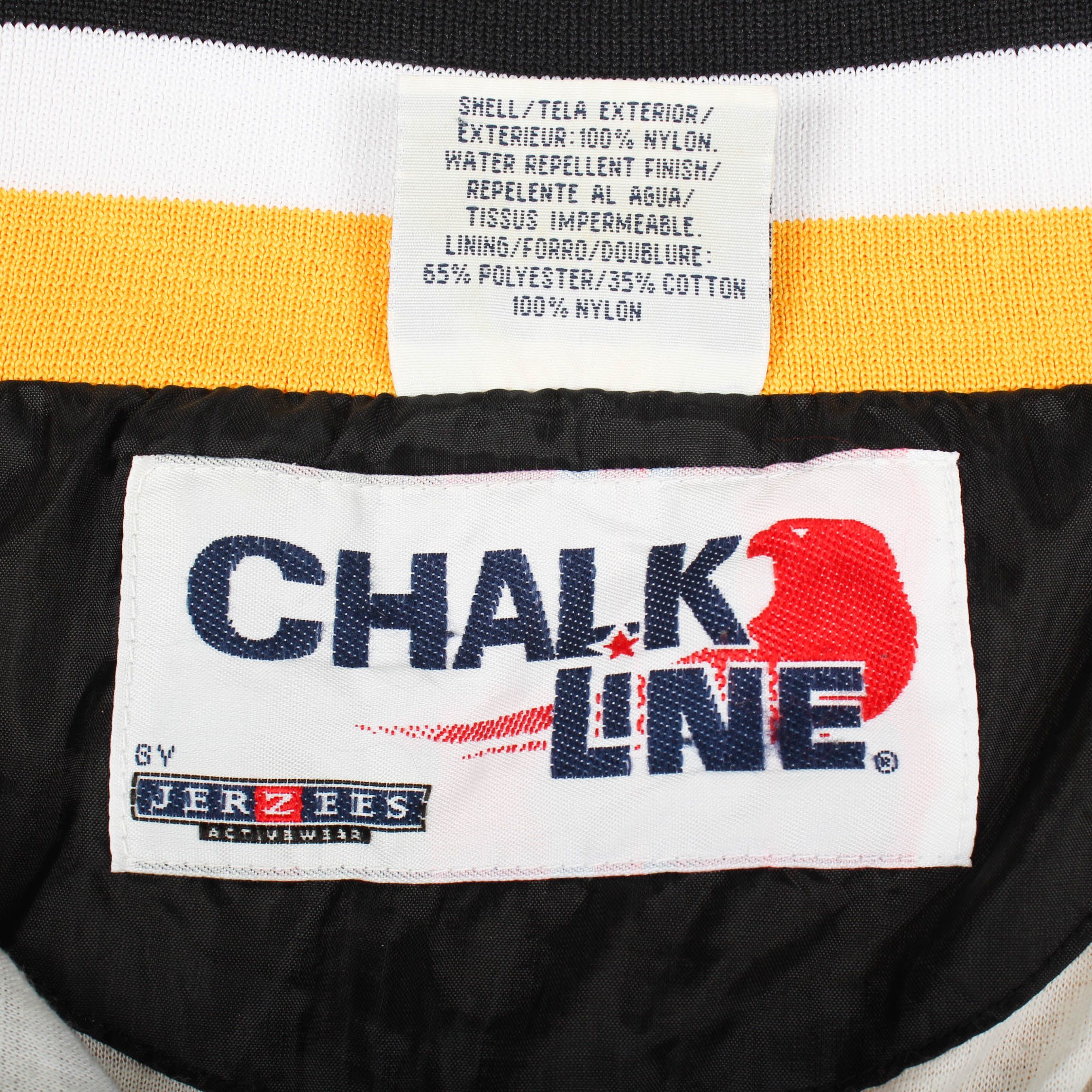 Chalk Line Pittsburgh Steelers Jacket Chalk Line 1/4 Zip 90s NFL Size US XXL / EU 58 / 5 - 7 Thumbnail