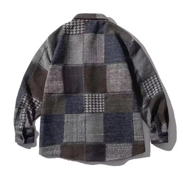 Other Fujimori x Meifa Patchwork Shirt Jacket Size US L / EU 52-54 / 3 - 8 Thumbnail