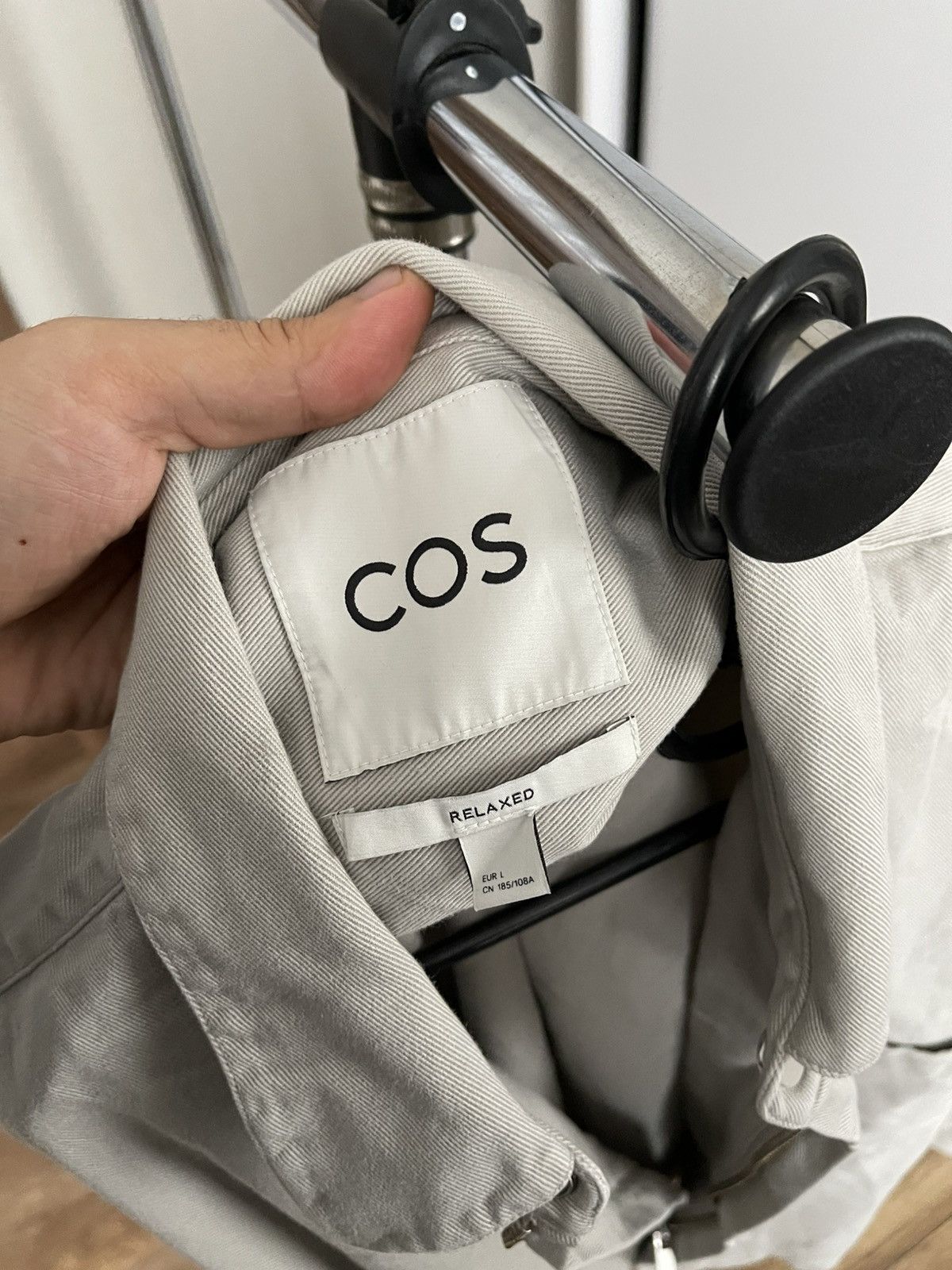 Cos Cos Relaxed Overshirt Jacket Size US L / EU 52-54 / 3 - 11 Thumbnail