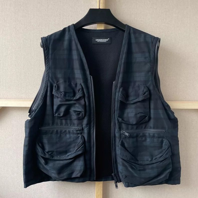 Undercover UNDERCOVER22 SS Plaid Layup Jacket 2504-Nextarrow Size US XL / EU 56 / 4 - 7 Thumbnail