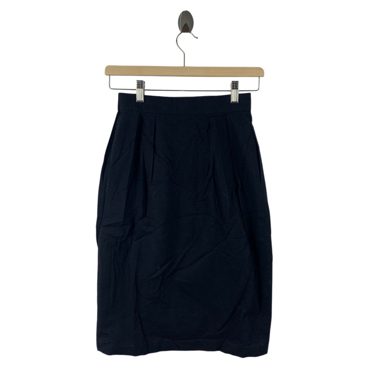 Designer × Vintage × Yves Saint Laurent Vintage YVES SAINT LAURENT Women skirt Size 24" / US 00 / IT 34 - 4 Thumbnail