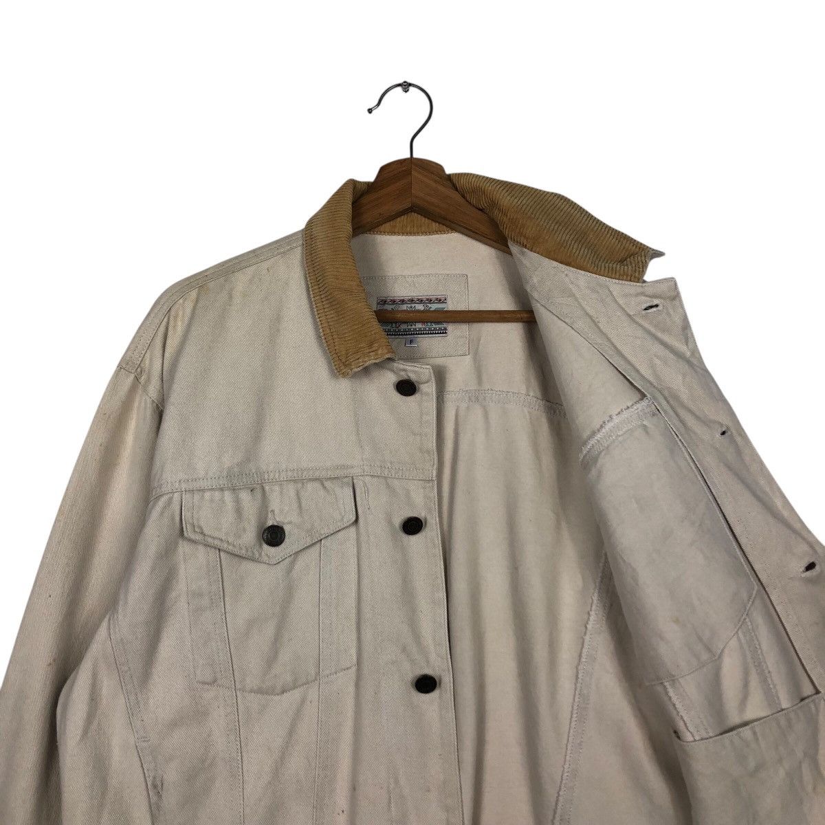 Japanese Brand 📌Vintage Trucker Biker Jacket Donkungie Japan Issey Miyake Size US M / EU 48-50 / 2 - 13 Thumbnail