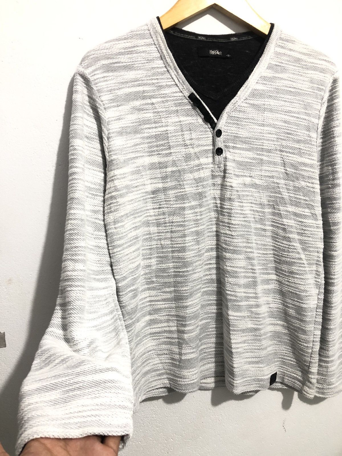 Beauty Beast Japanese Double Layer Mossimo Longsleeve ifsixwasnine Style Size US M / EU 48-50 / 2 - 2 Thumbnail