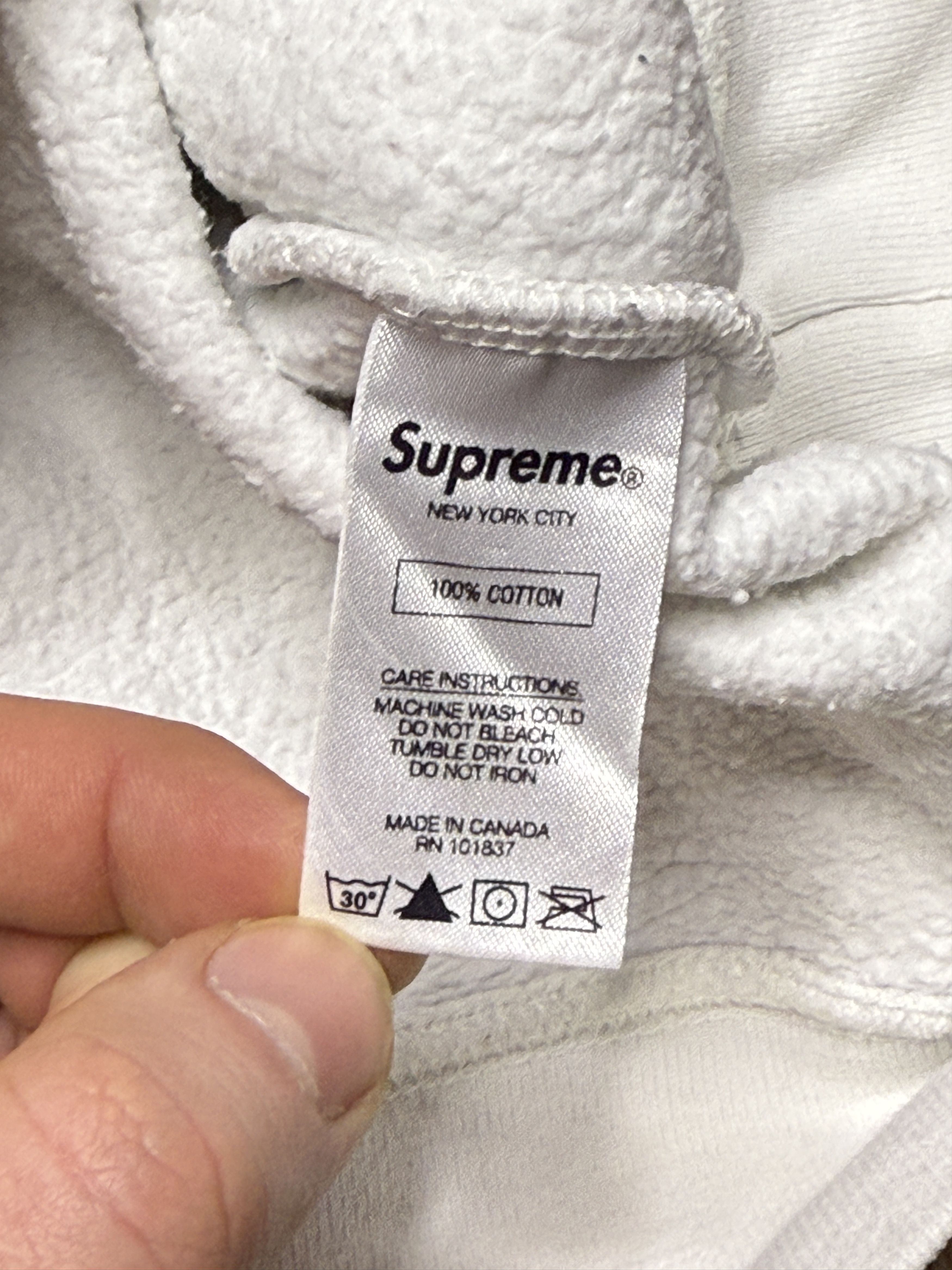 Supreme Supreme 3M Reflective Excellence Half Zip Size US M / EU 48-50 / 2 - 8 Thumbnail