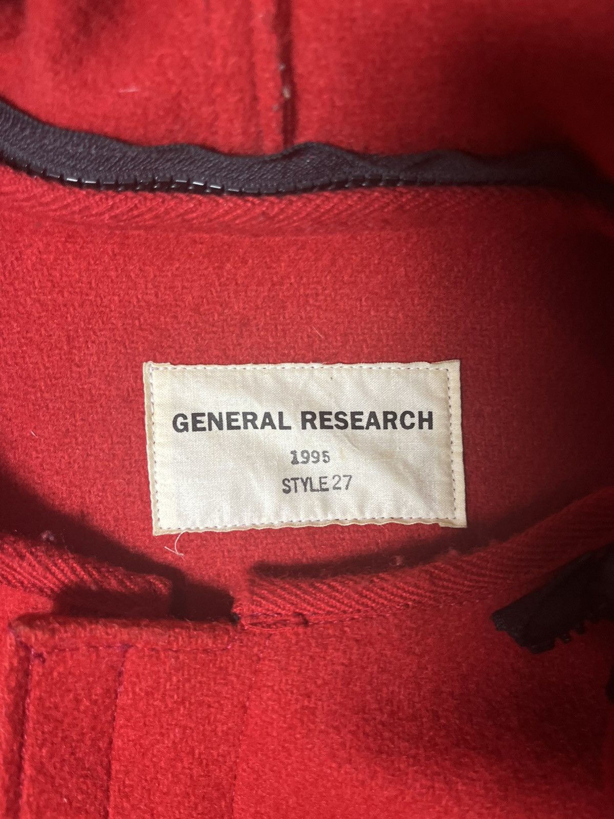 General Research General Research 1995 Cropped Fishing Jacket Size US M / EU 48-50 / 2 - 8 Thumbnail