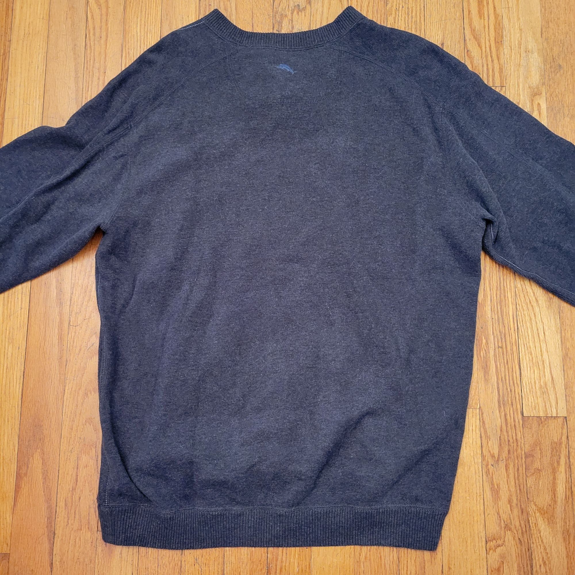 Tommy Bahama Tommy Bahama Pullover Sweater Notch V Neck Layering Winter L Size US L / EU 52-54 / 3 - 7 Thumbnail