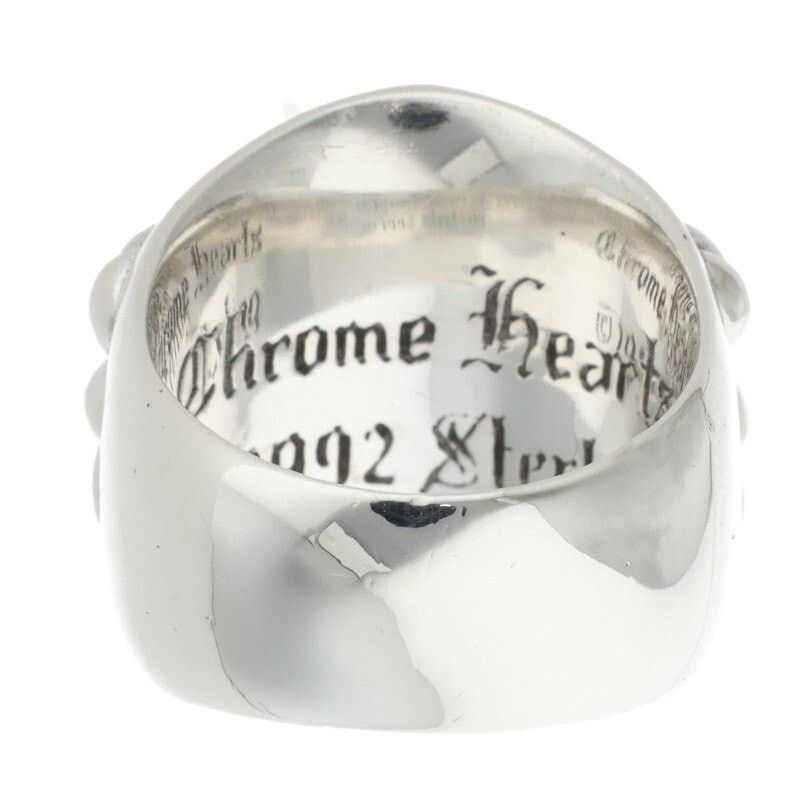 Chrome Hearts Chrome Hearts KEEPER Silver Ring Size ONE SIZE - 2 Thumbnail