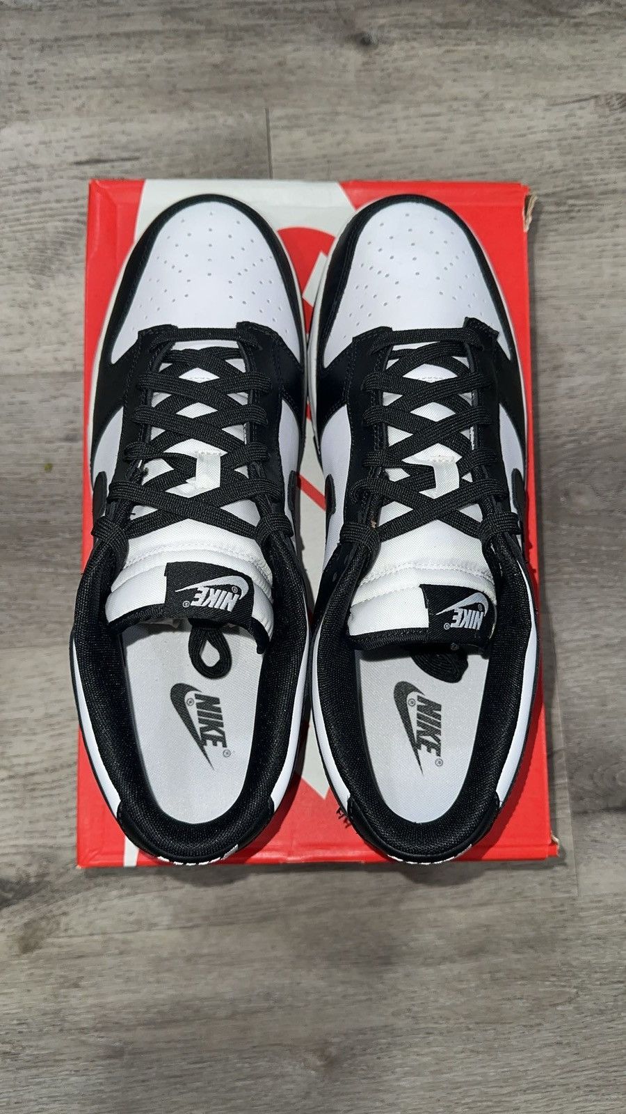 Nike Nike Dunk Low Retro Panda👟 Size US 13 / EU 46 - 4 Thumbnail