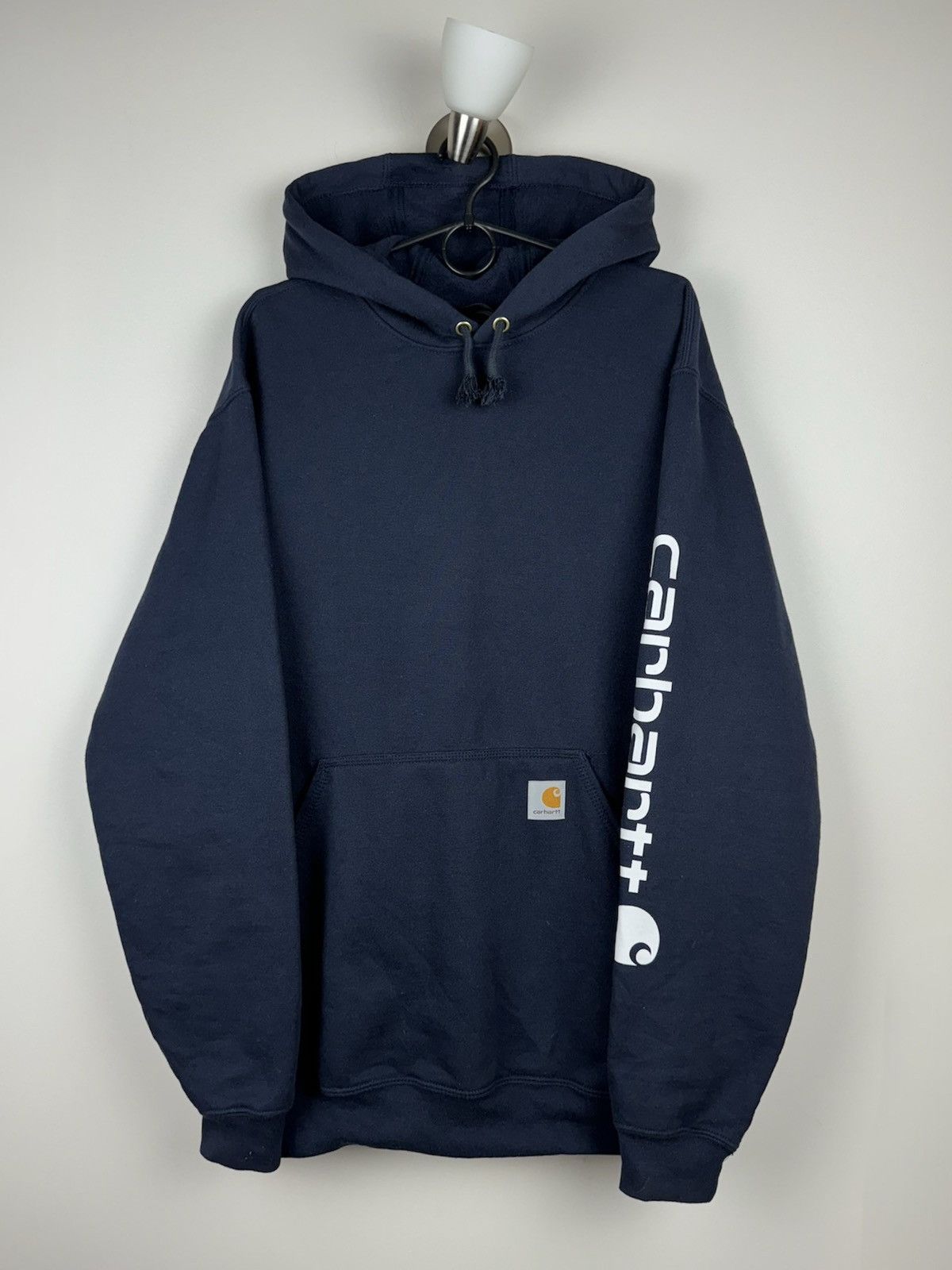 Carhartt Hoodie Carhartt y2k original streetwear casual skate item Size US L / EU 52-54 / 3 - 1 Thumbnail
