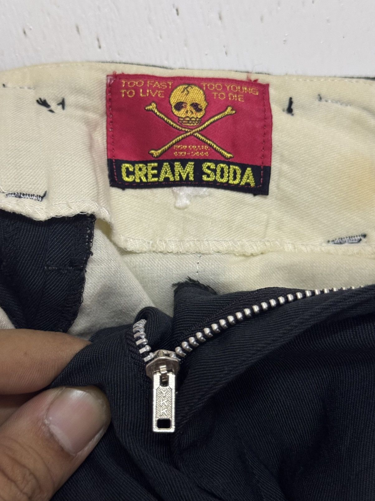 Japanese Brand Cream Soda Japan Inspired 30s Design Size US 30 / EU 46 - 7 Thumbnail