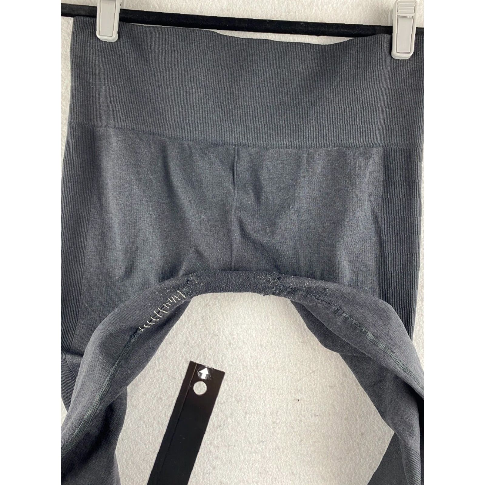 Lululemon Lululemon Leggings Women 6 Black High Rise Compression Stretch Active Yoga Pants Shirt? Size 28" / US 6 / IT 42 - 3 Thumbnail
