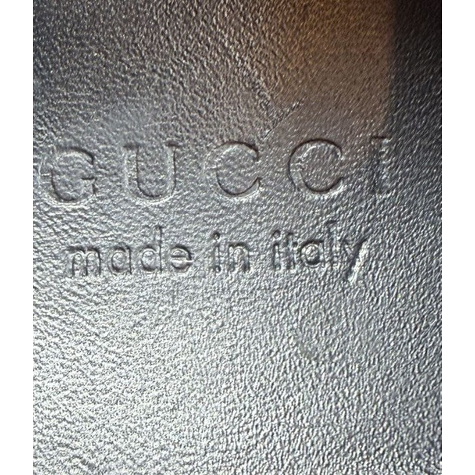 Gucci Size 8.5US - Gucci Bambi Web Silver Glitter Stud Sneakers Size US 8.5 / EU 41-42 - 8 Thumbnail
