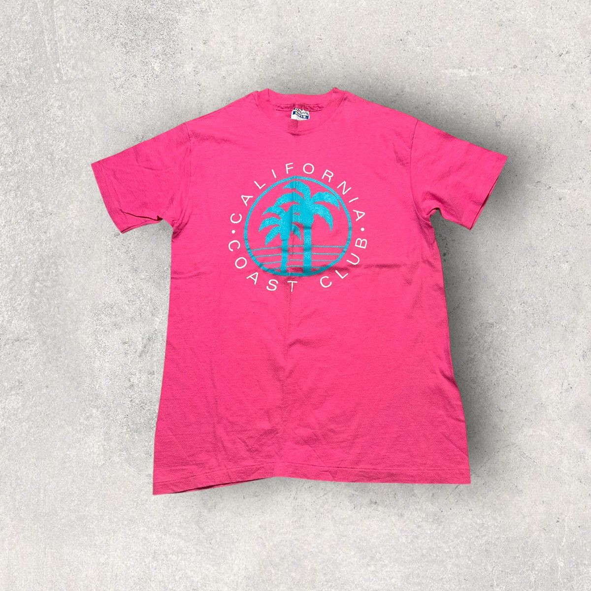 Hanes × Vintage Vintage California Coast Club tee Size US L / EU 52-54 / 3 - 1 Thumbnail