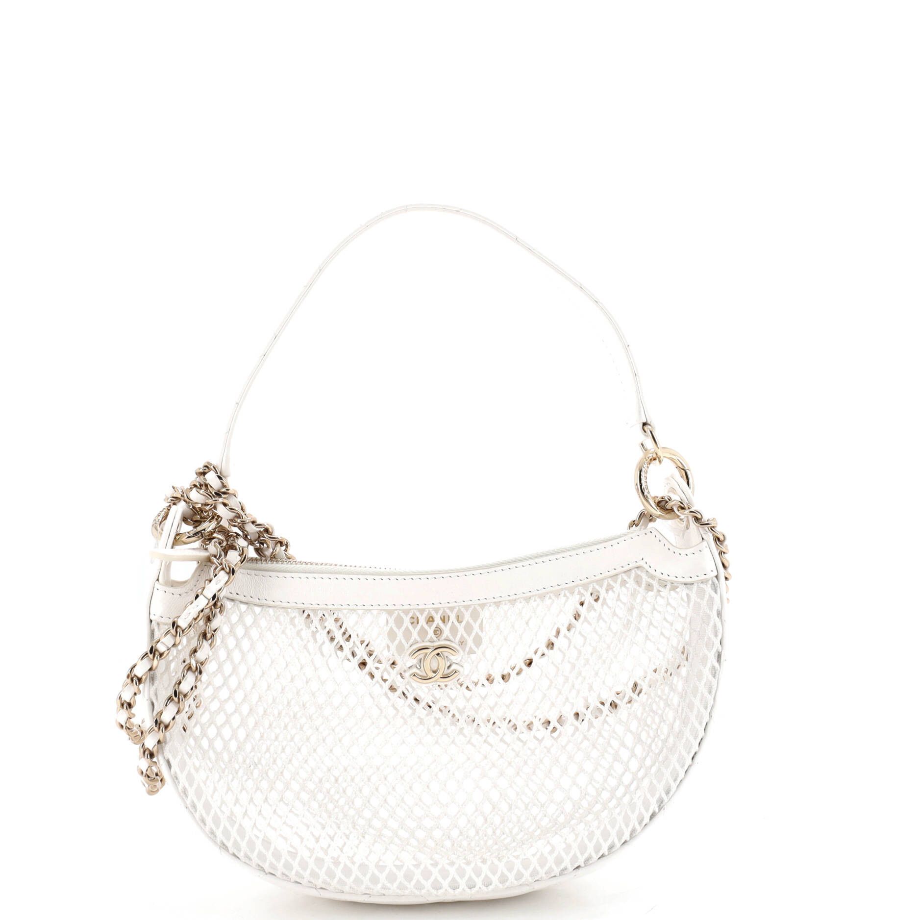 Chanel Half Moon Clutch with Chain Size ONE SIZE - 1 Thumbnail