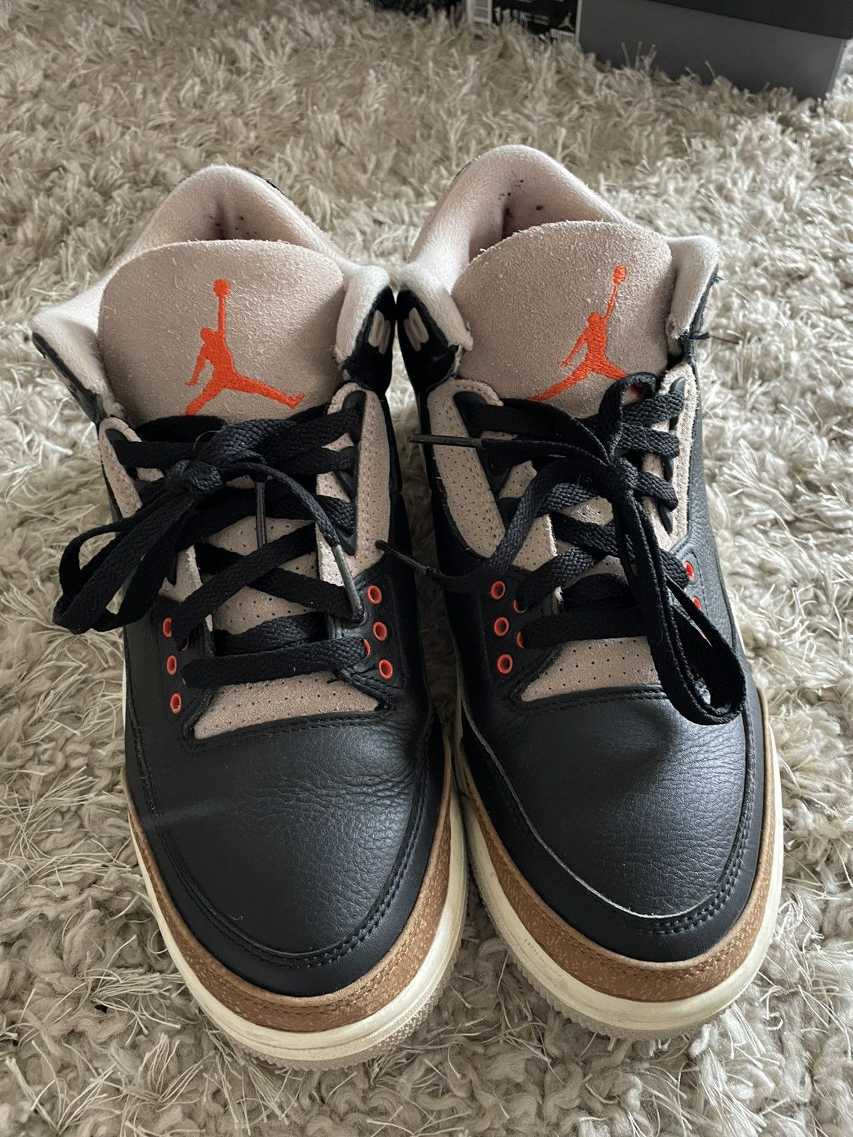 Jordan Brand Jordan 3 Dessert Elephant Size US 9.5 / EU 42-43 - 4 Thumbnail